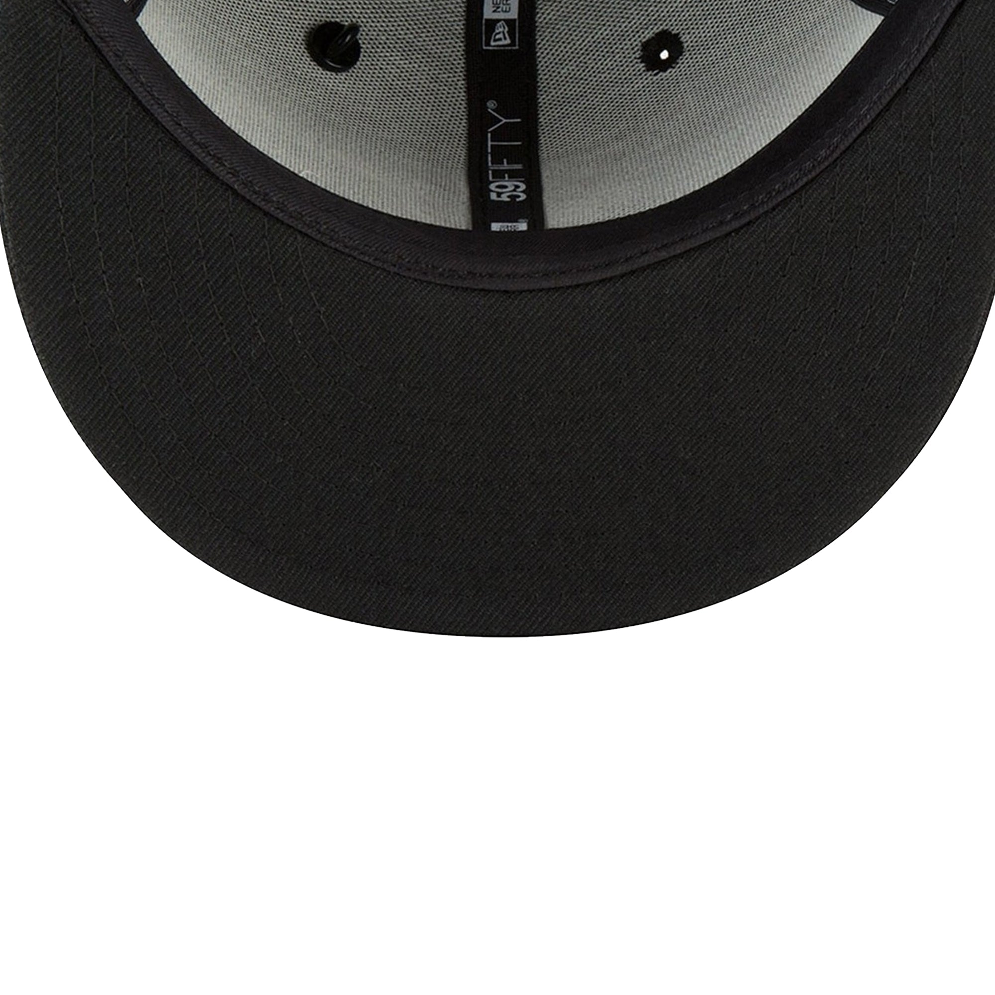Paper Planes Mens American Dream Black Crown Fitted