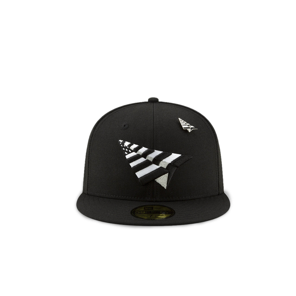 Paper Planes Hat Old School Black W Black Undervisor Nigeria