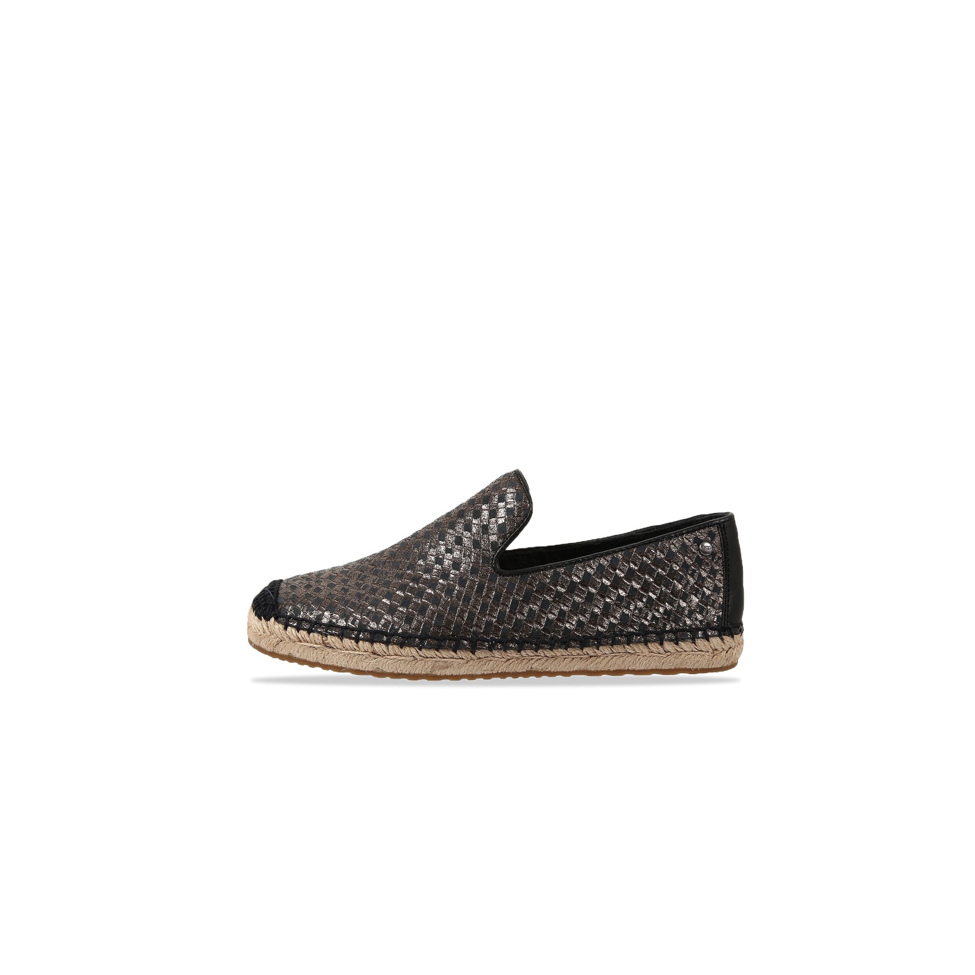 UGG Womens Sandrinne Metallic Basket Shoes