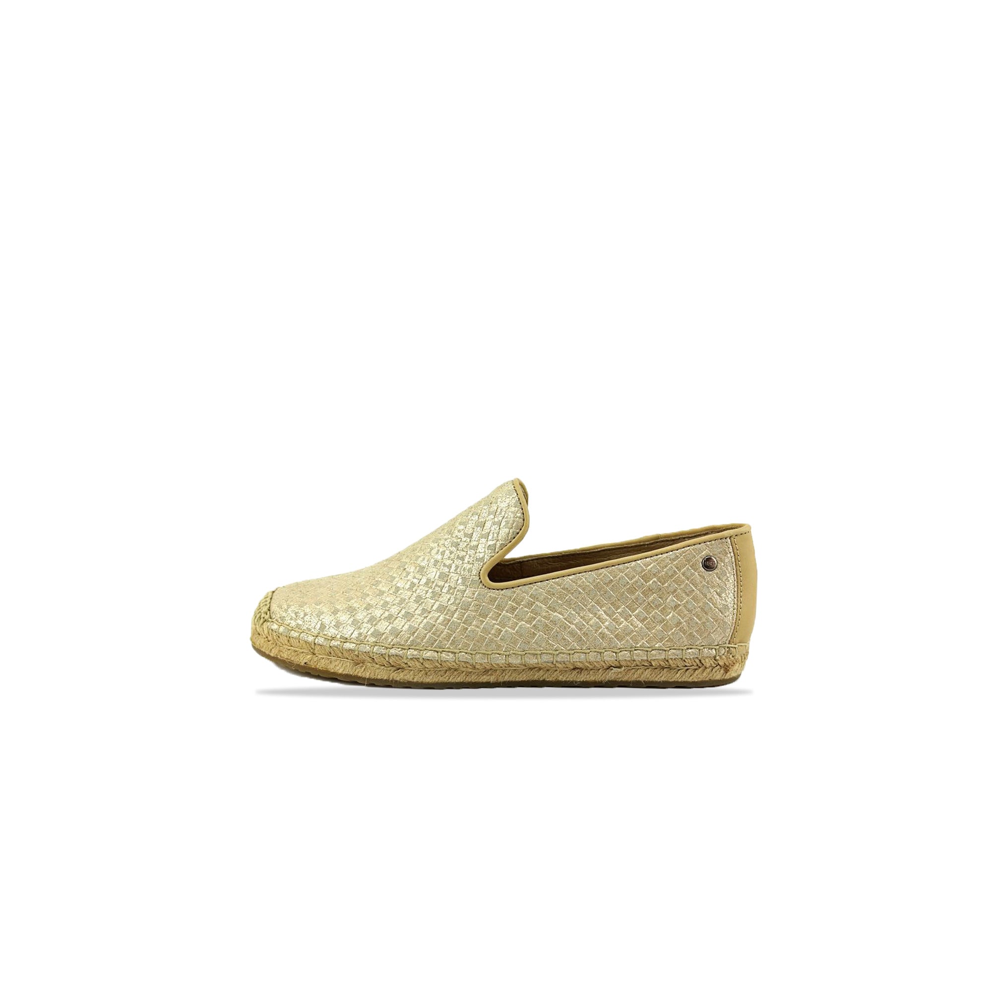 UGG Womens Sandrinne Metallic Basket Shoes