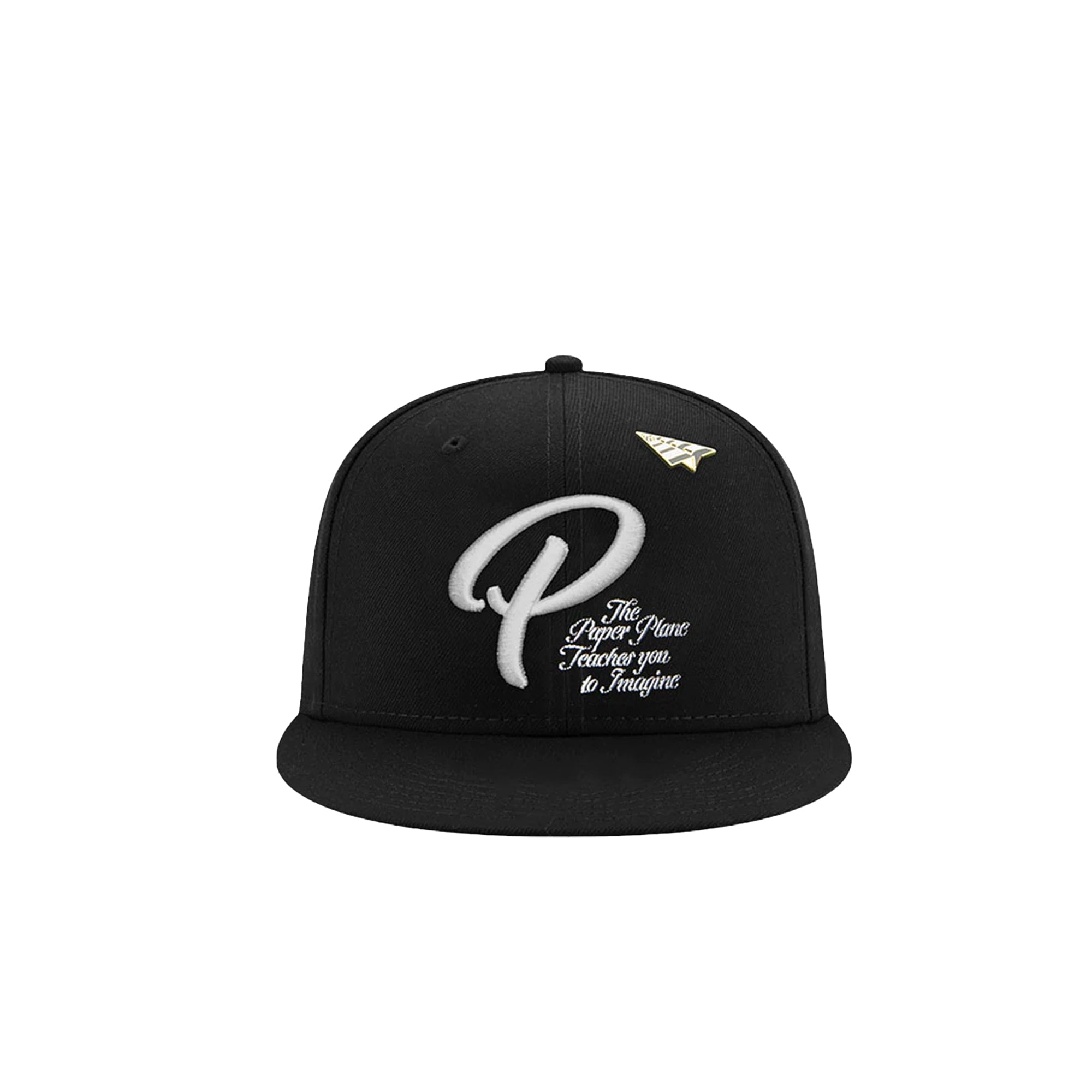 Paper Planes Mens Scripted Mantra Old School Snapback w/ Contrast Undervisor 'Black'