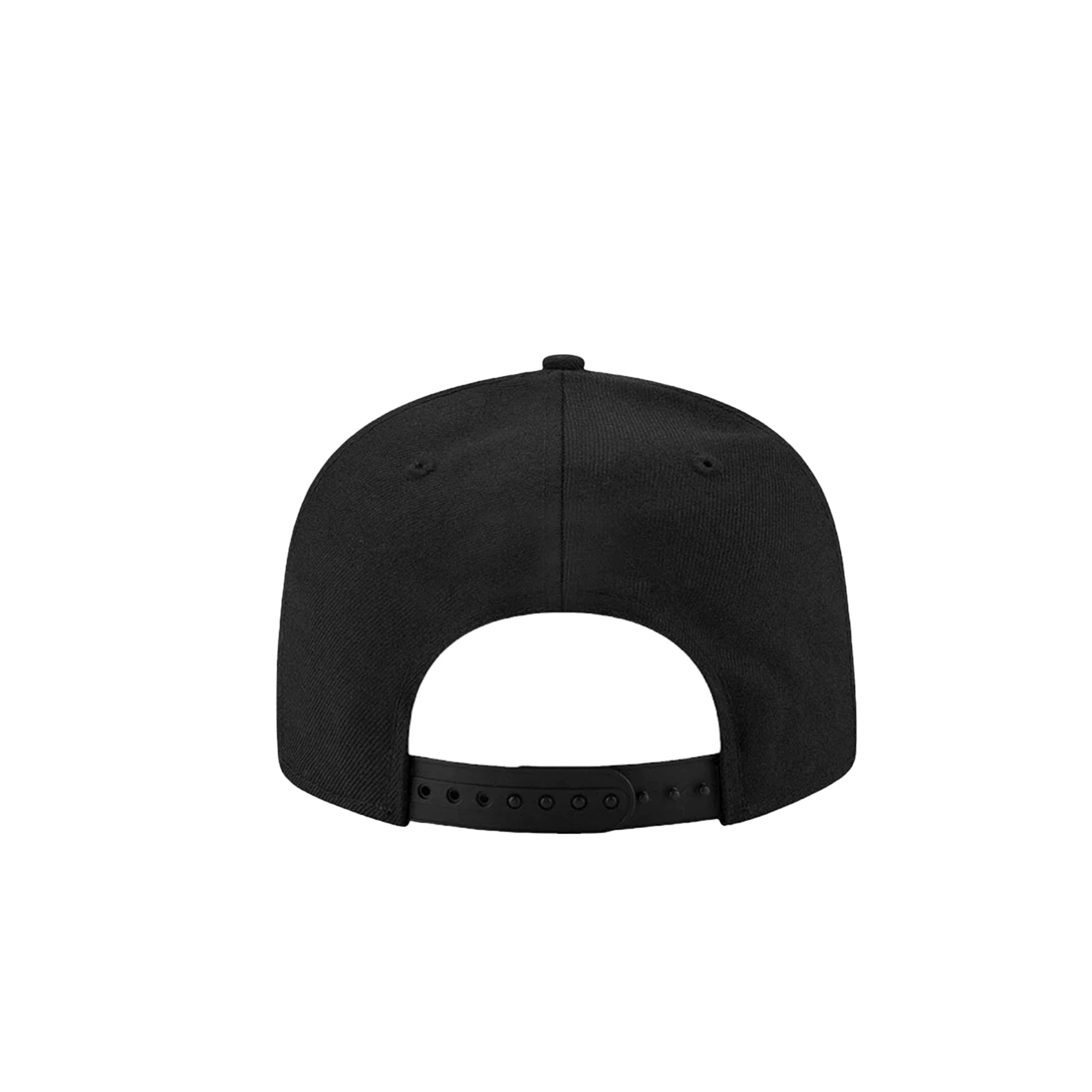 Paper Planes Mens Scripted Mantra Old School Snapback w/ Contrast Undervisor 'Black'