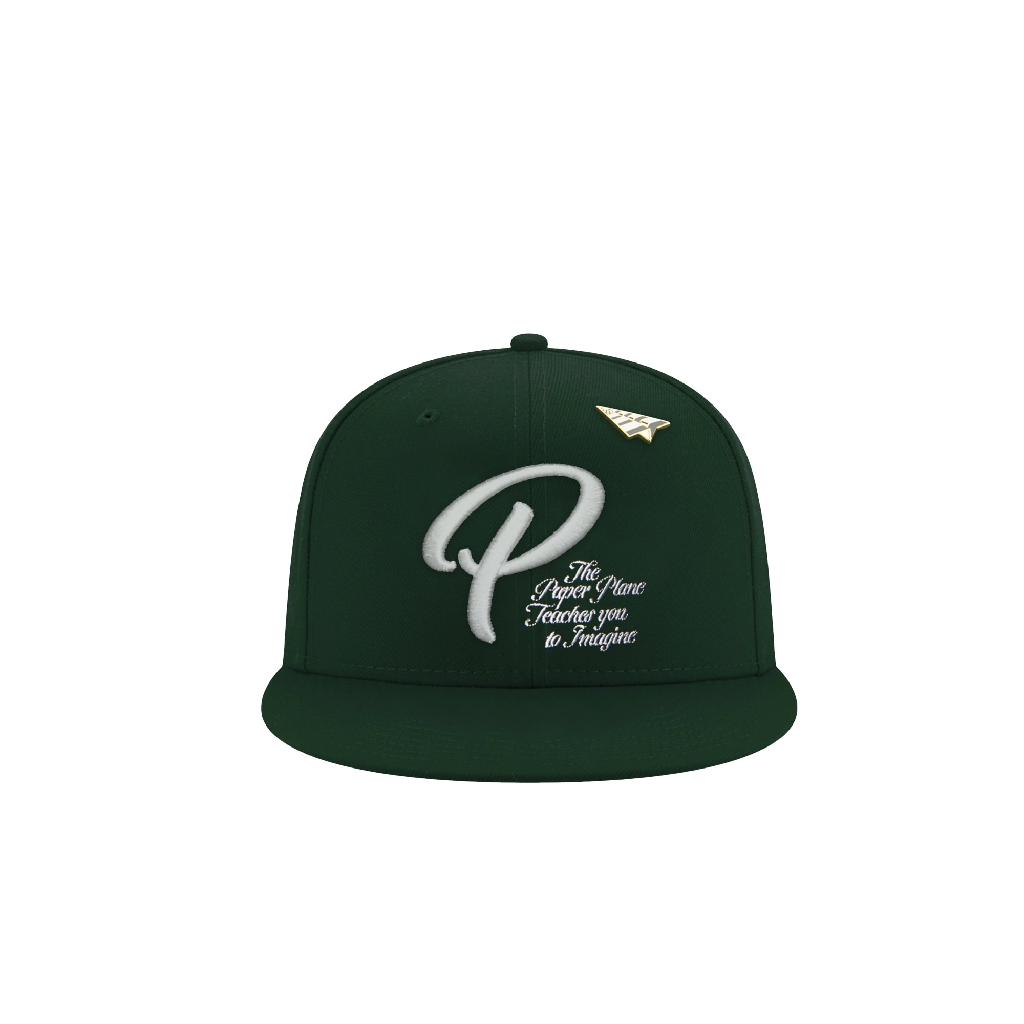 Paper Planes Mens Scripted Mantra Old School Snapback w/ Contrast Undervisor 'June Bug'