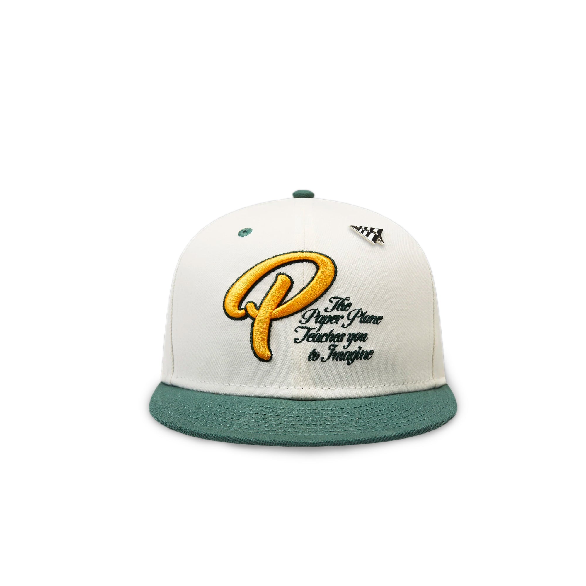 Paper Planes Scripted Snapback Hat