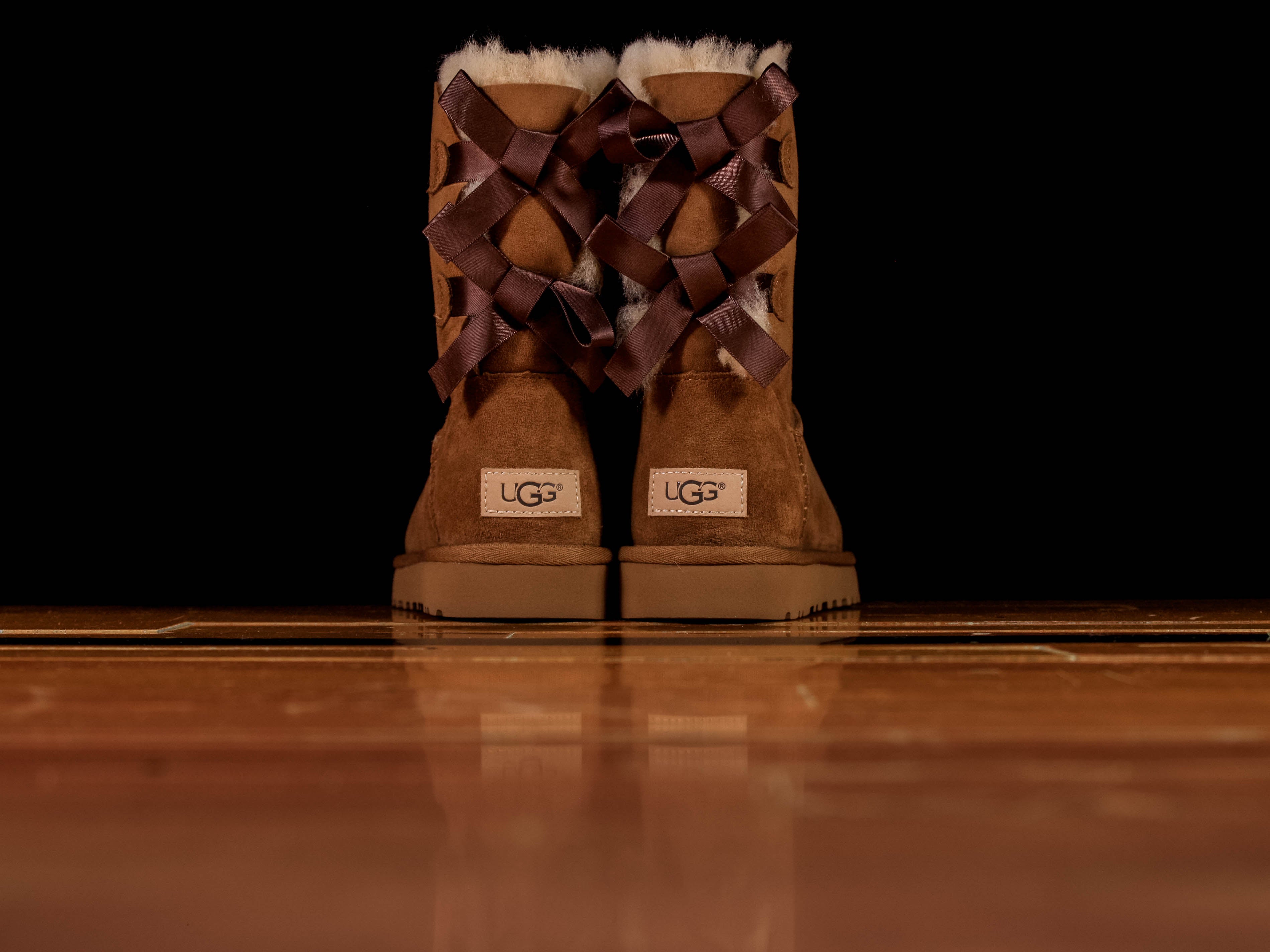 UGG Womens Bailey Bow II Boots