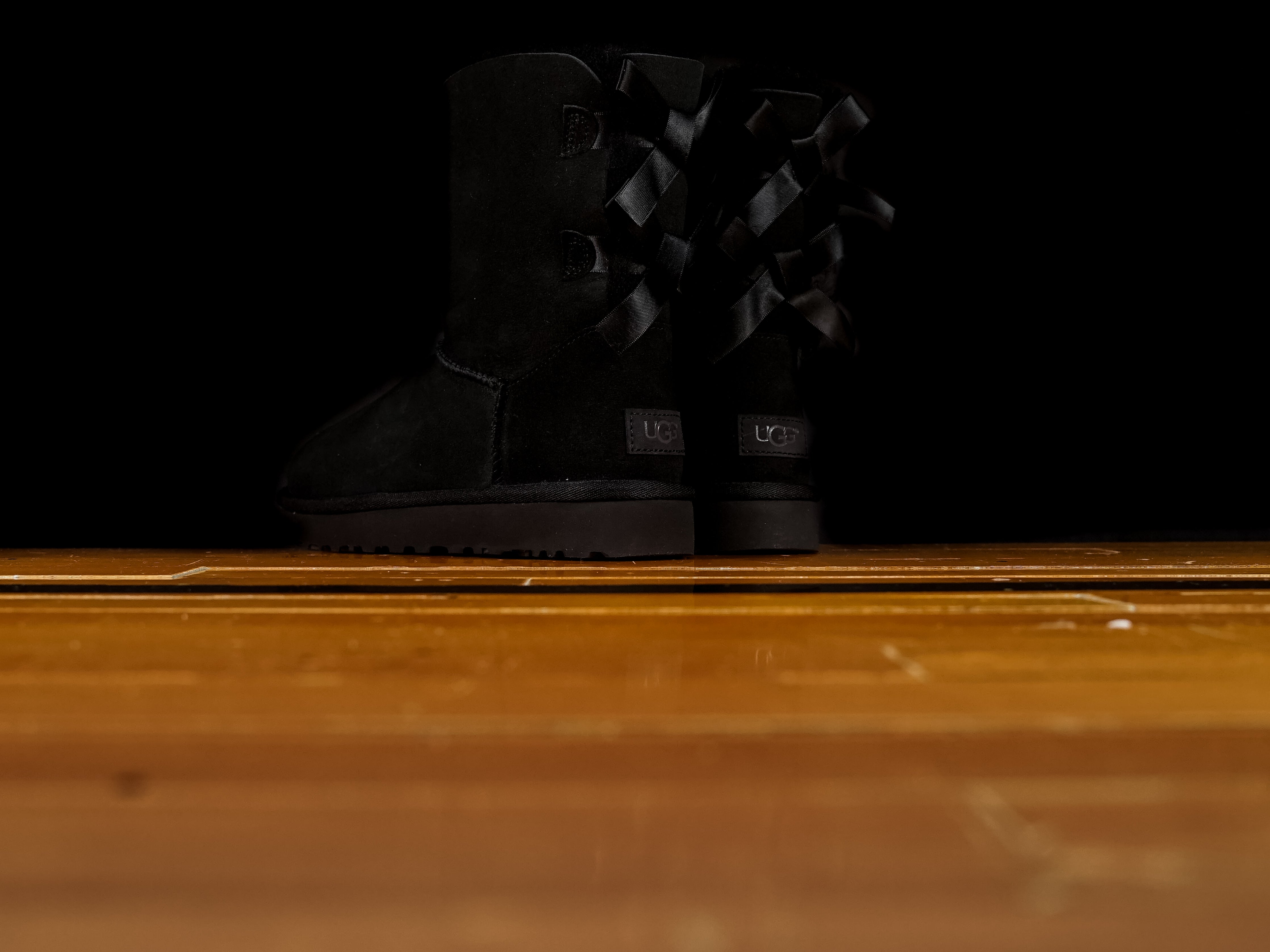 UGG Womens Bailey Bow II Boots