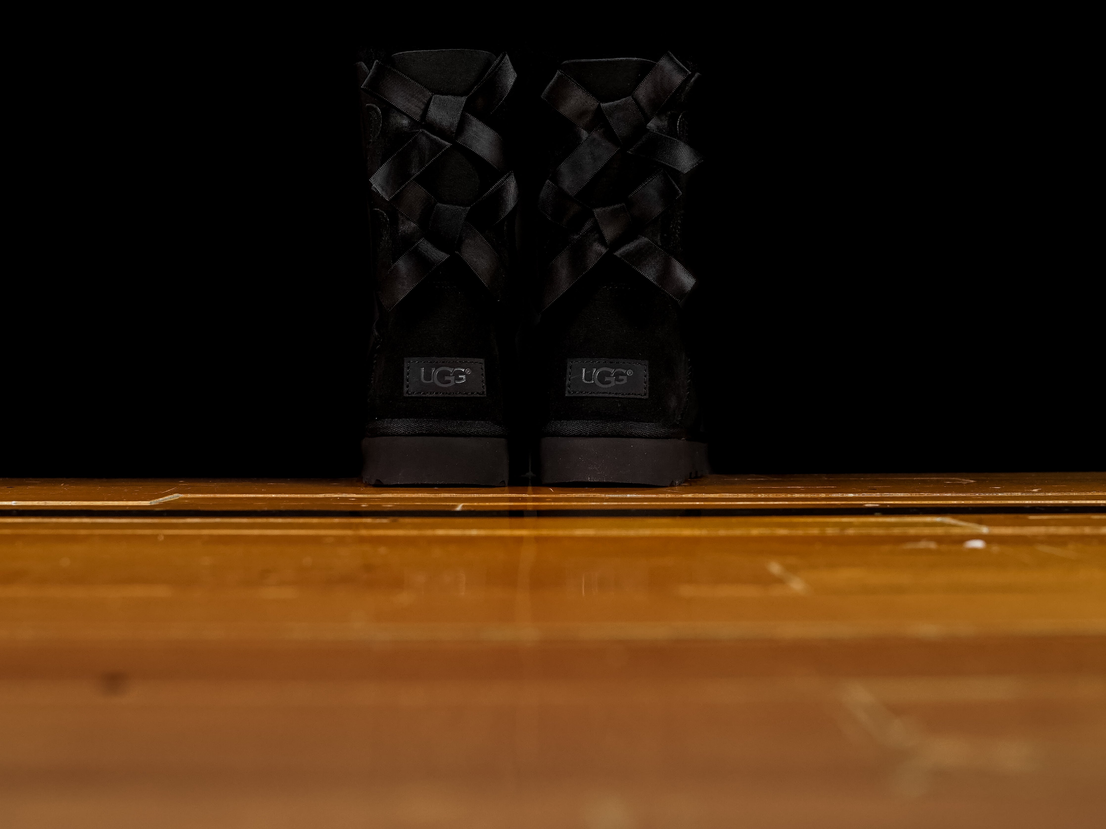 UGG Womens Bailey Bow II Boots