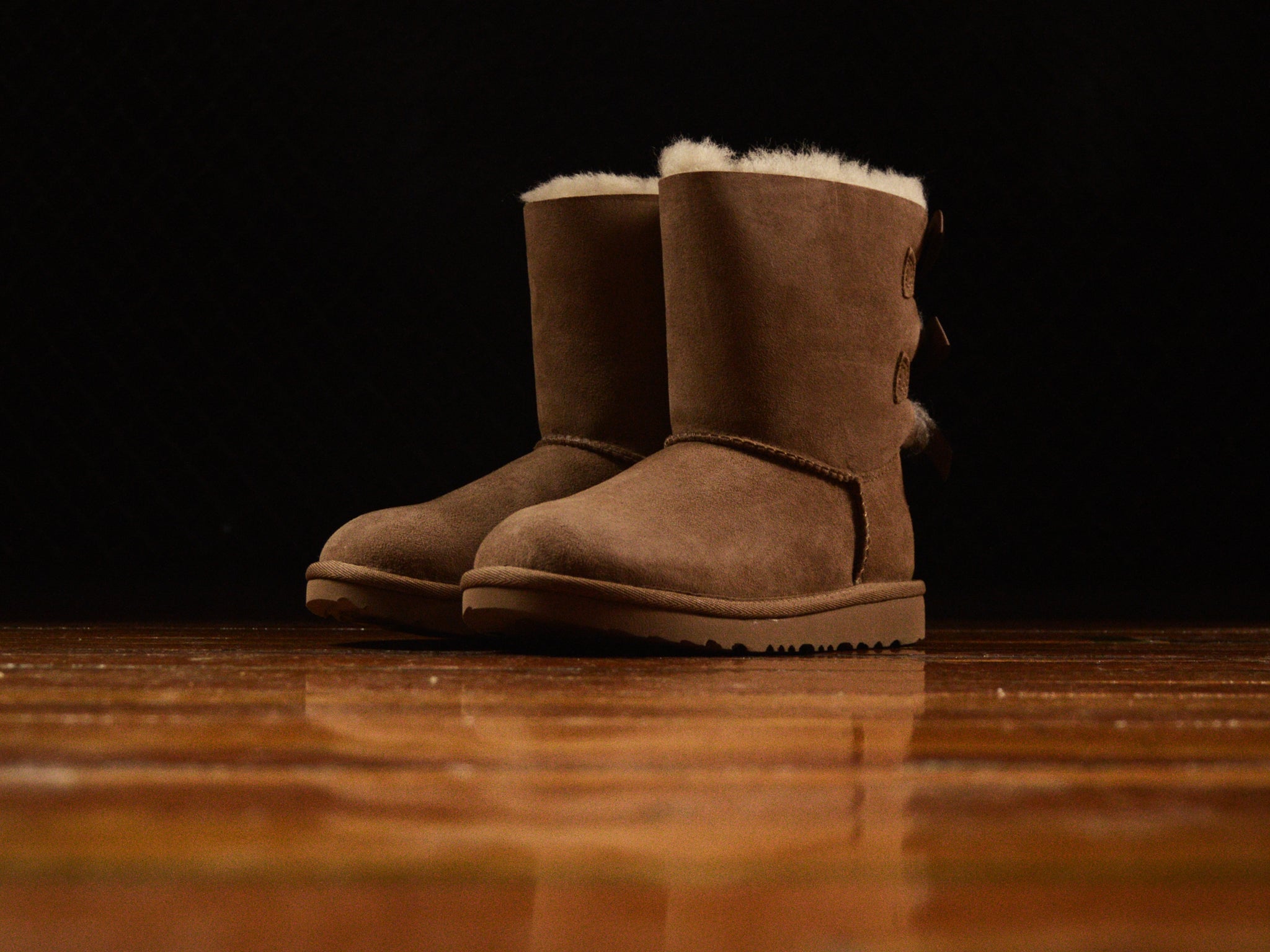 UGG Kids Bailey Bow II Boots