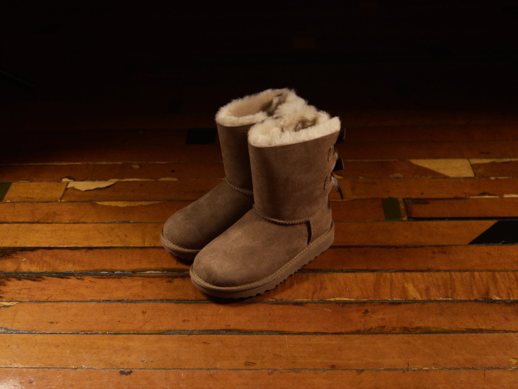 UGG Kids Bailey Bow II Boots