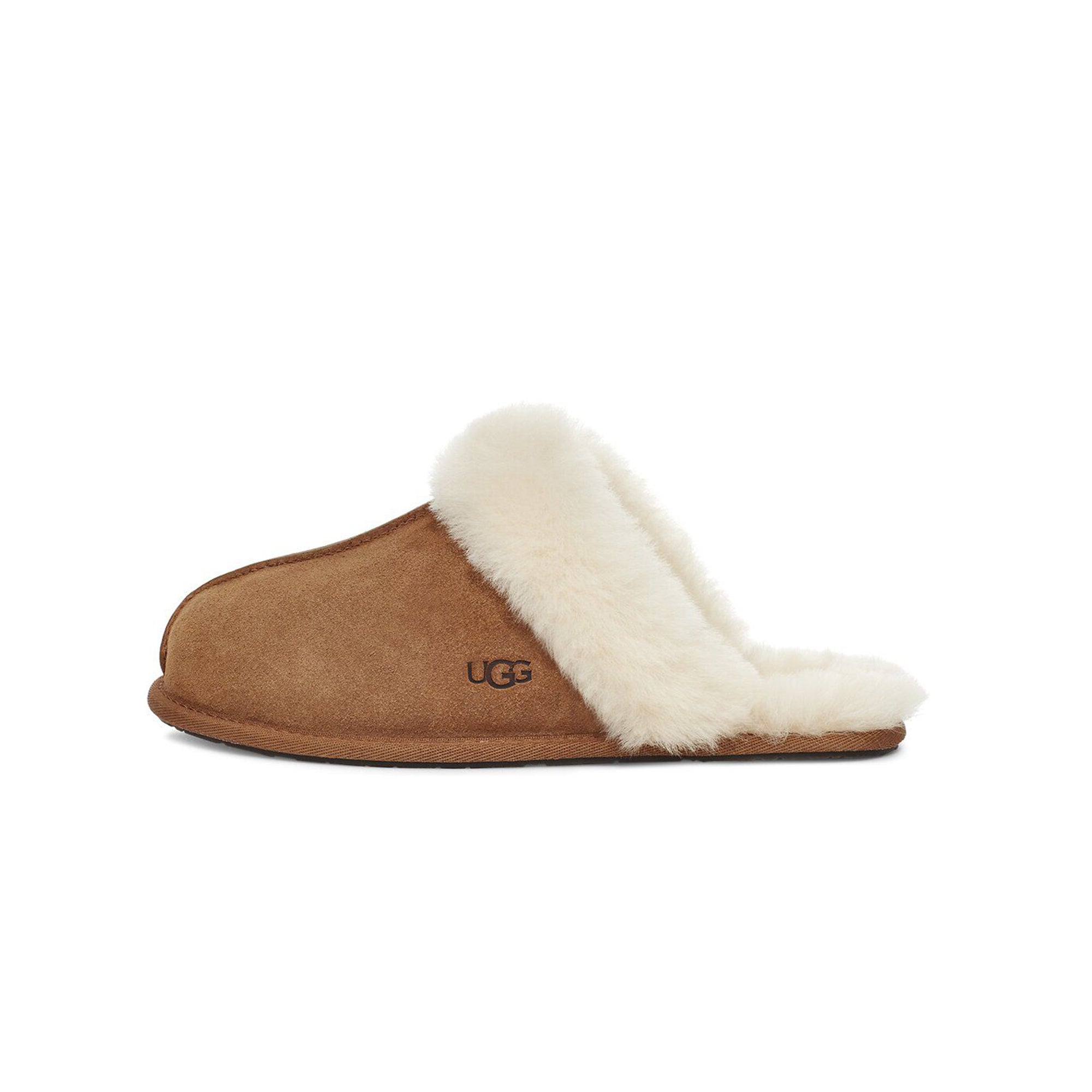 Ugg Womens Scuffette II Chestnut Slippers