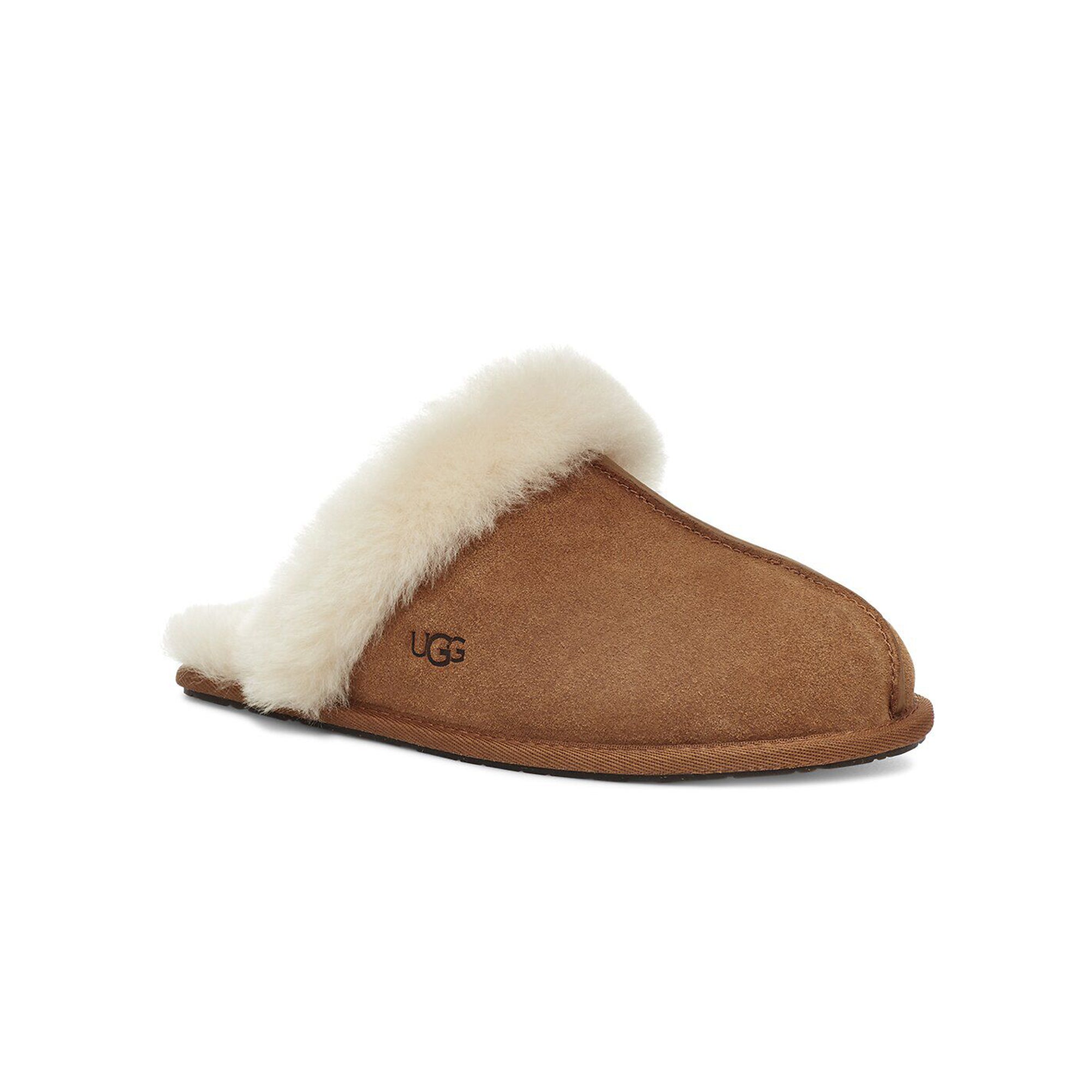 Ugg Womens Scuffette II Chestnut Slippers