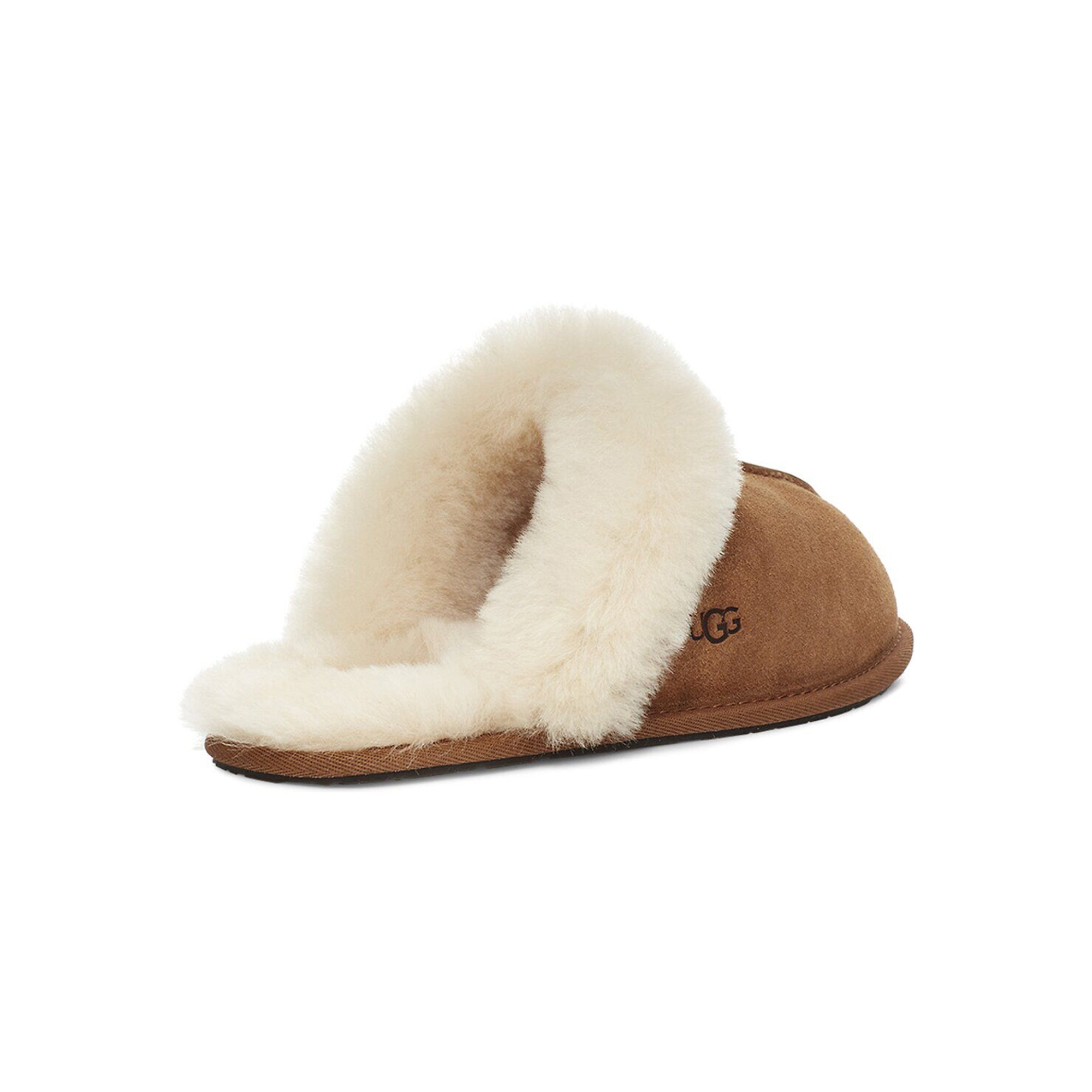 Ugg Womens Scuffette II Chestnut Slippers