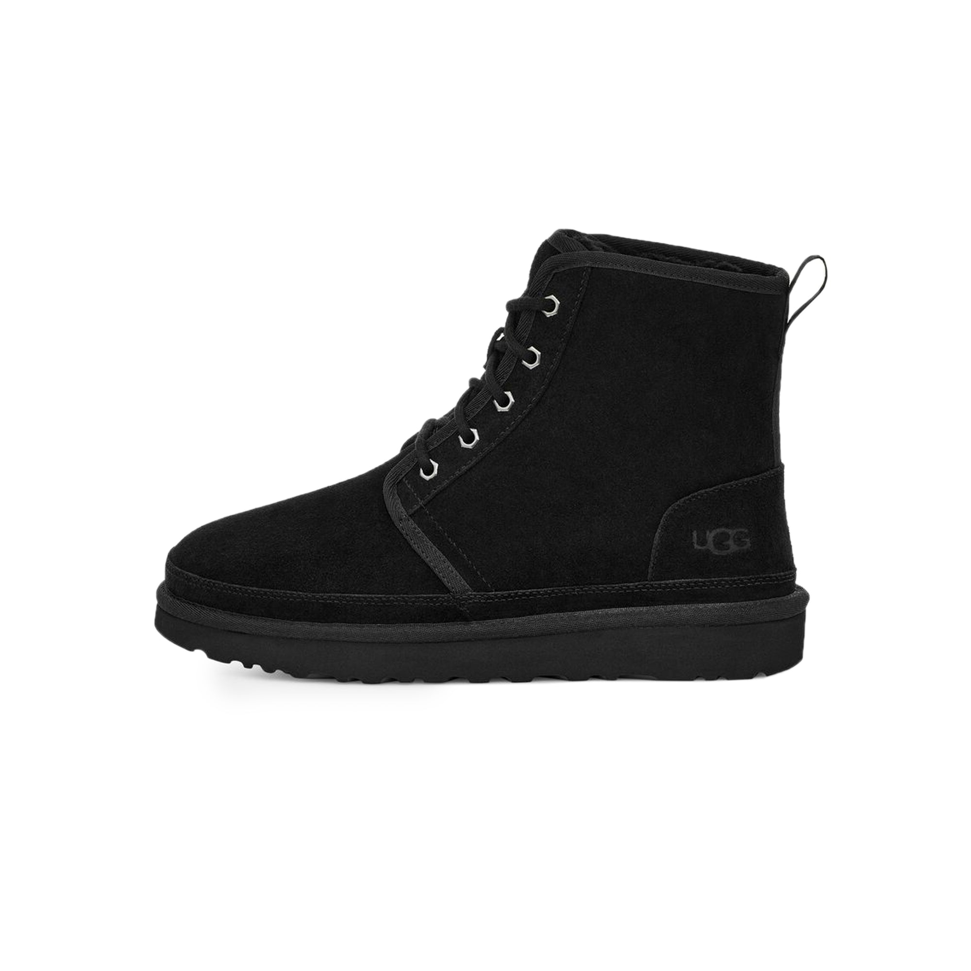 Ugg black 2024 boots men