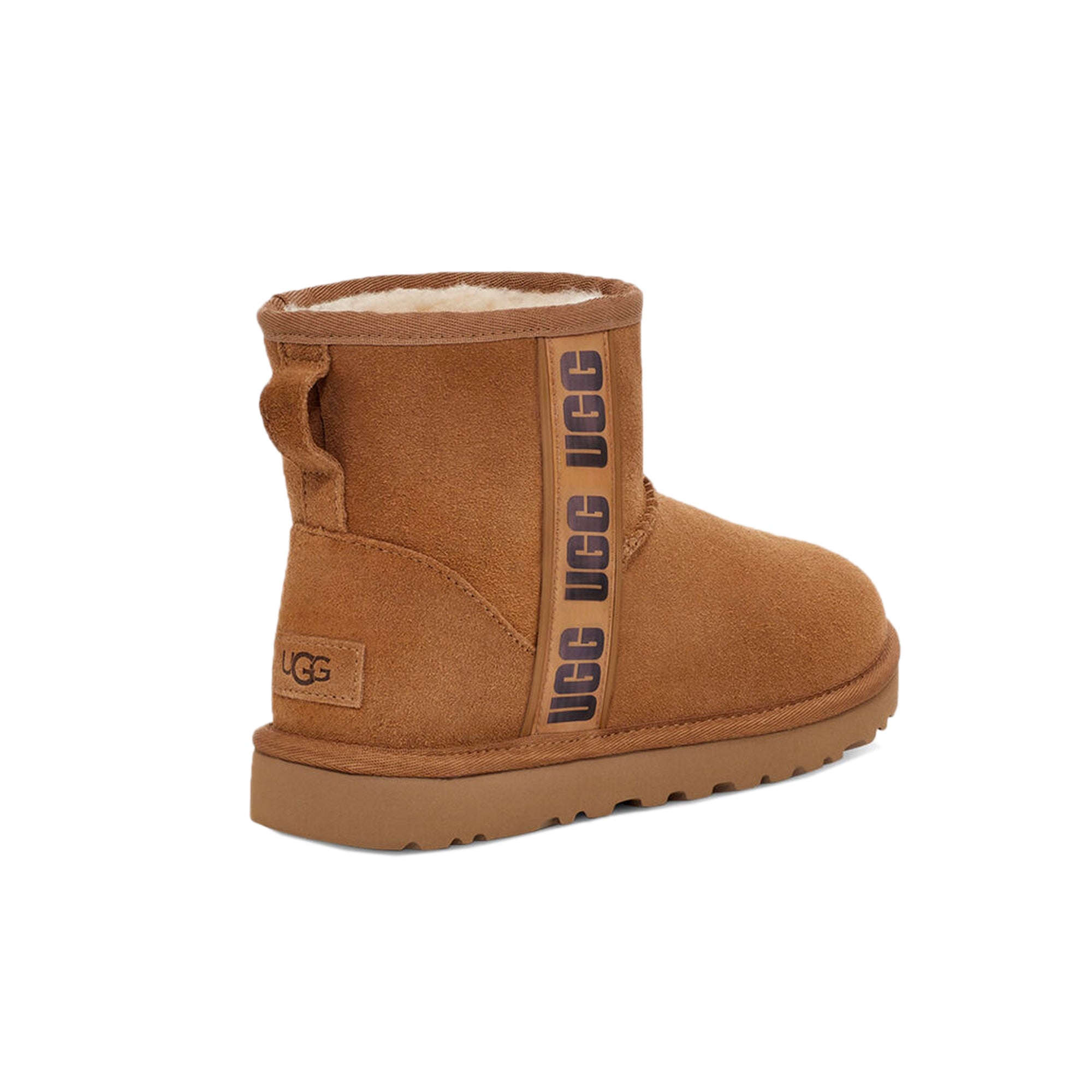 Ugg Womens Classic Mini Side Logo II Boots