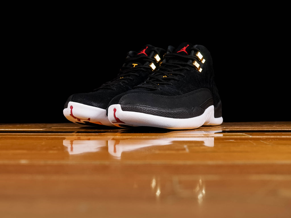 Men's Air Jordan 12 Retro 'Reverse Taxi' | 130690-017 | Renarts