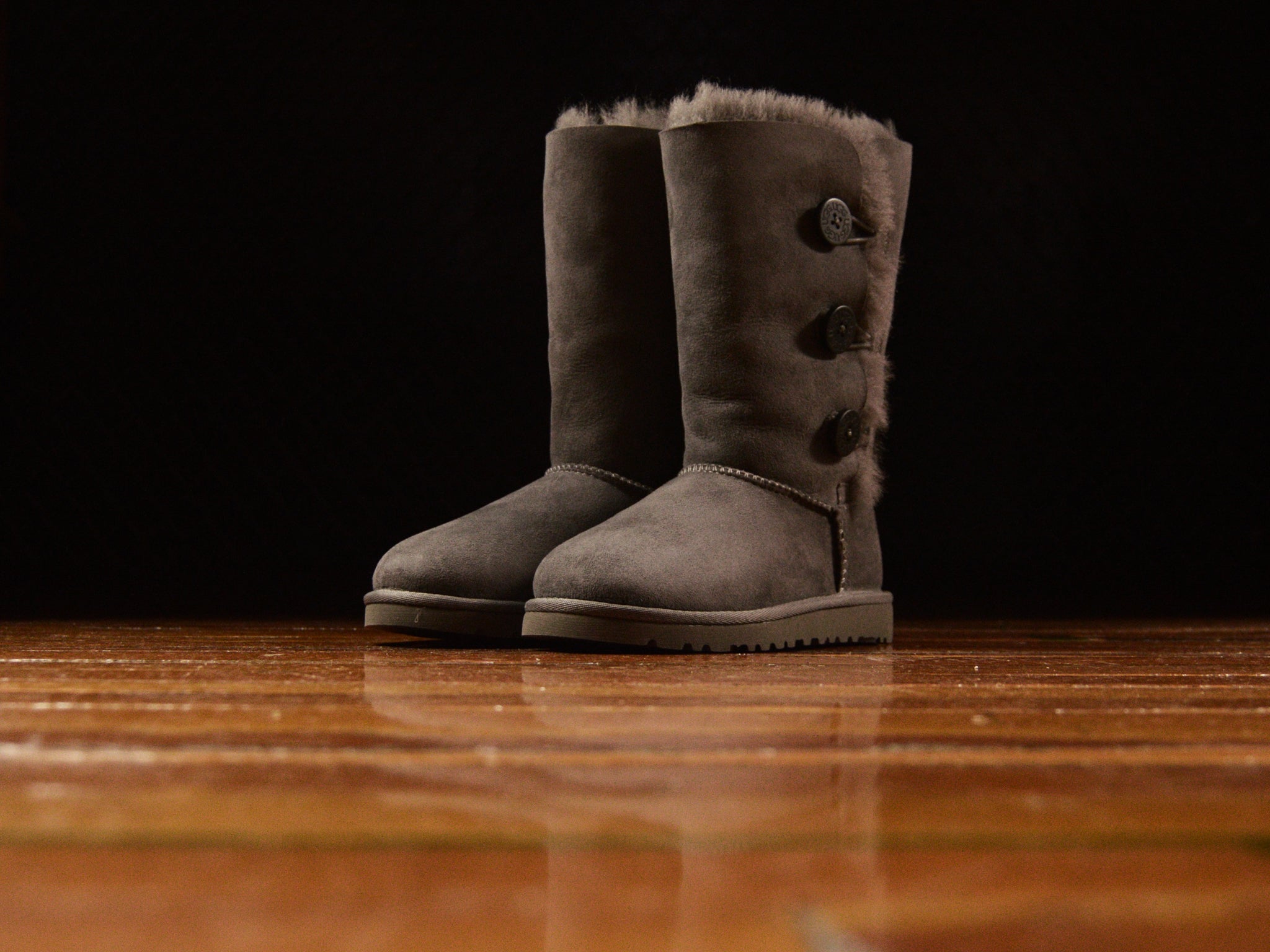 UGG Kids Bailey Button Triplet Boots