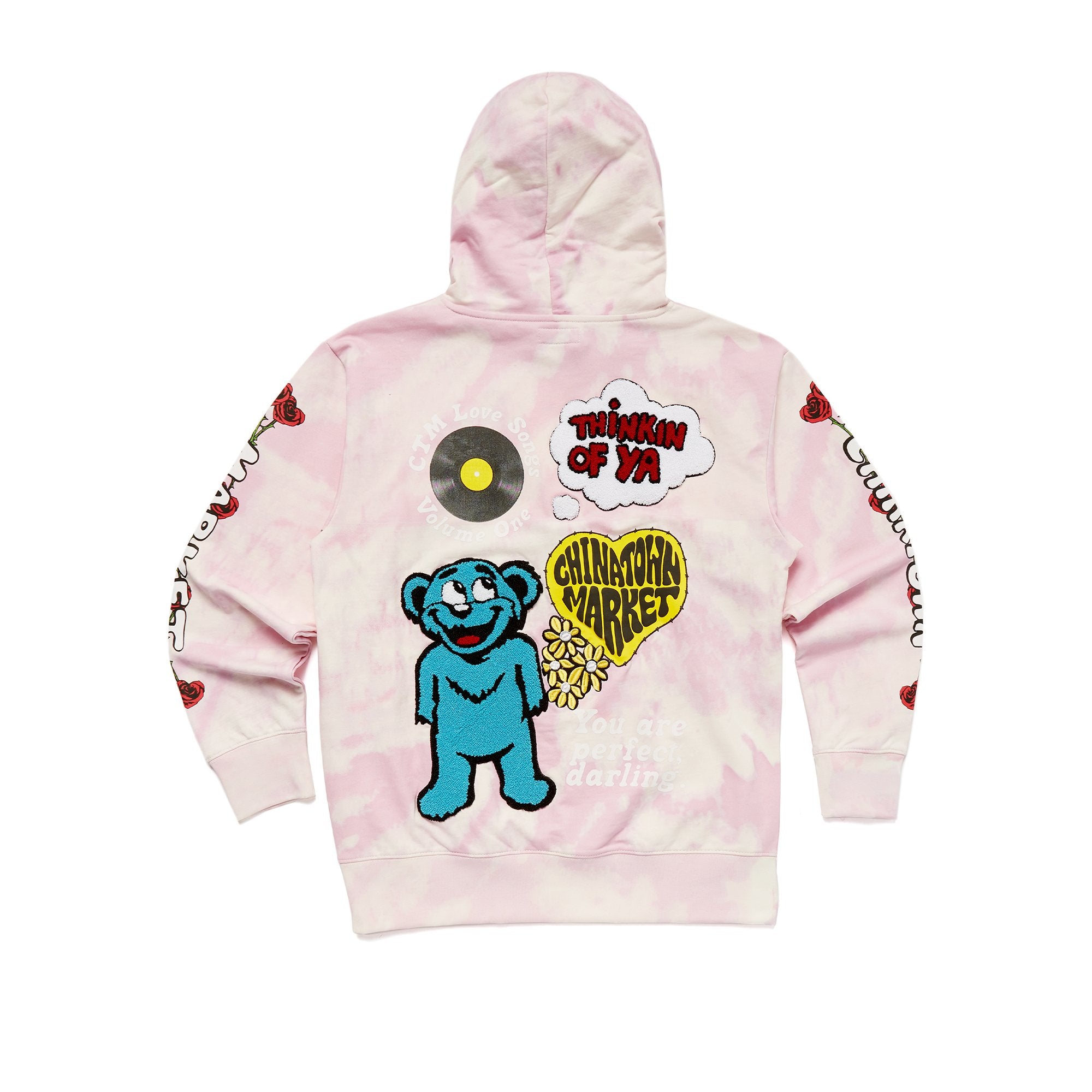 Chinatown Market Mens Be Mine Hoodie