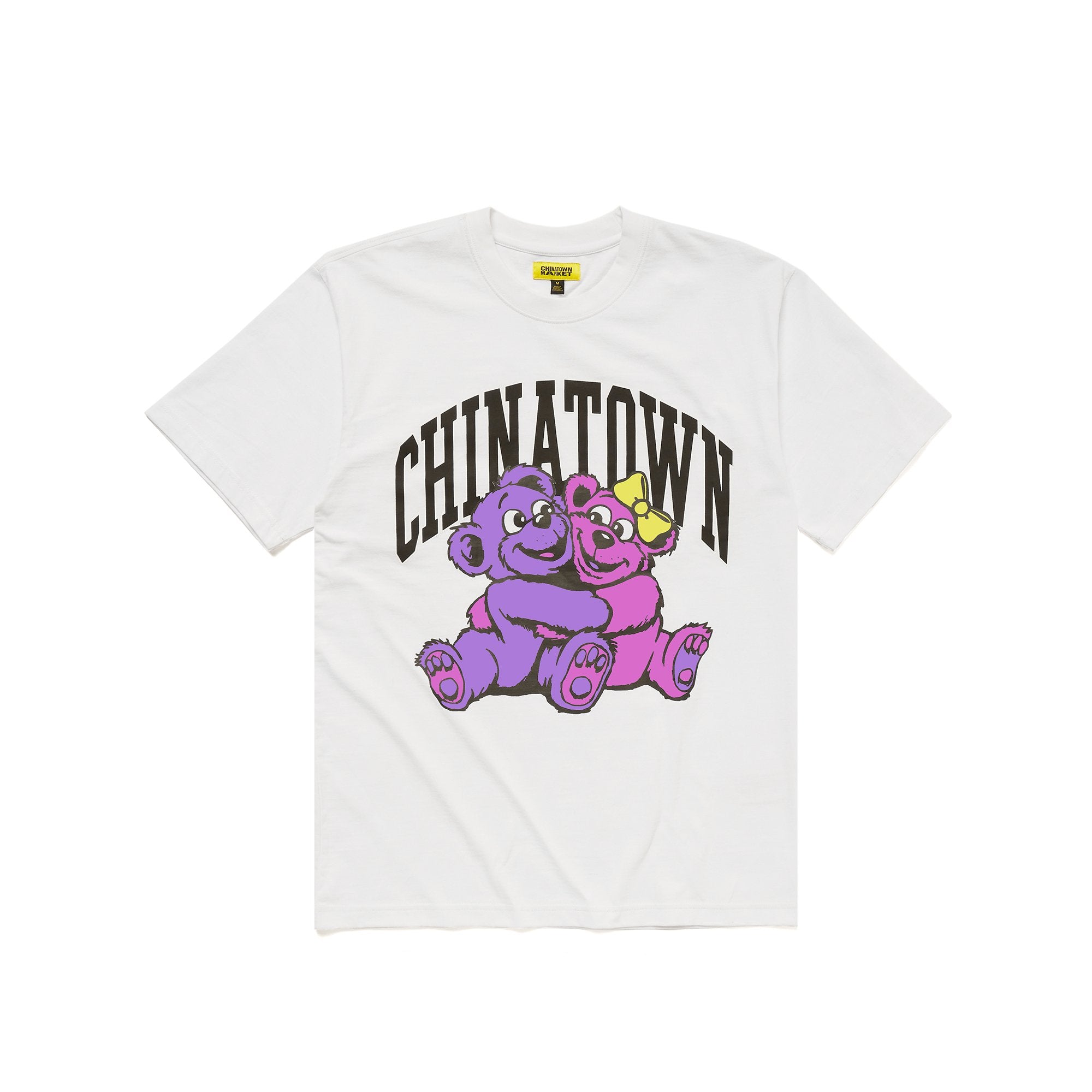 Chinatown Market Mens UV Cute White T-Shirt