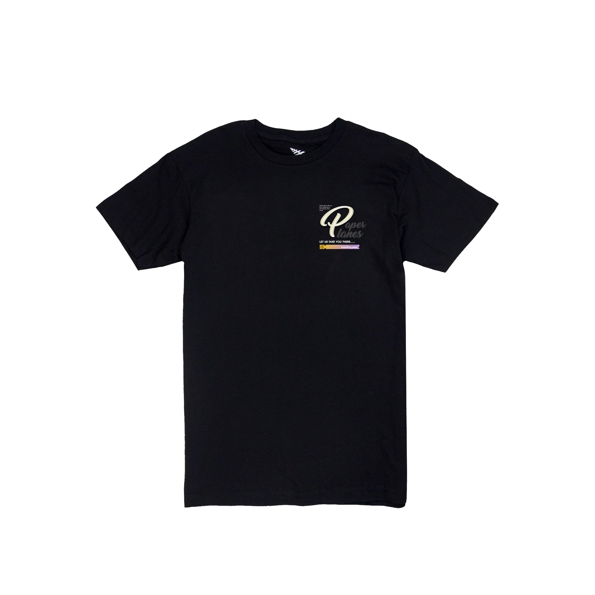 Paper Planes Mens Mind Elevation Tee 'Black'