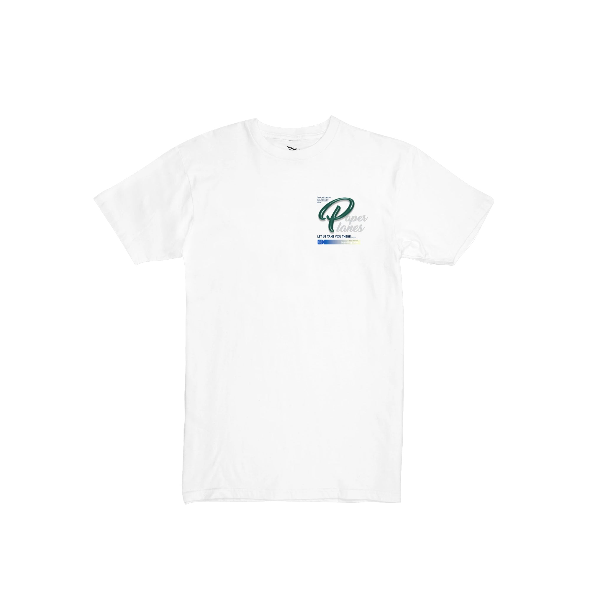 Paper Planes Mens Mind Elevation Tee 'White'