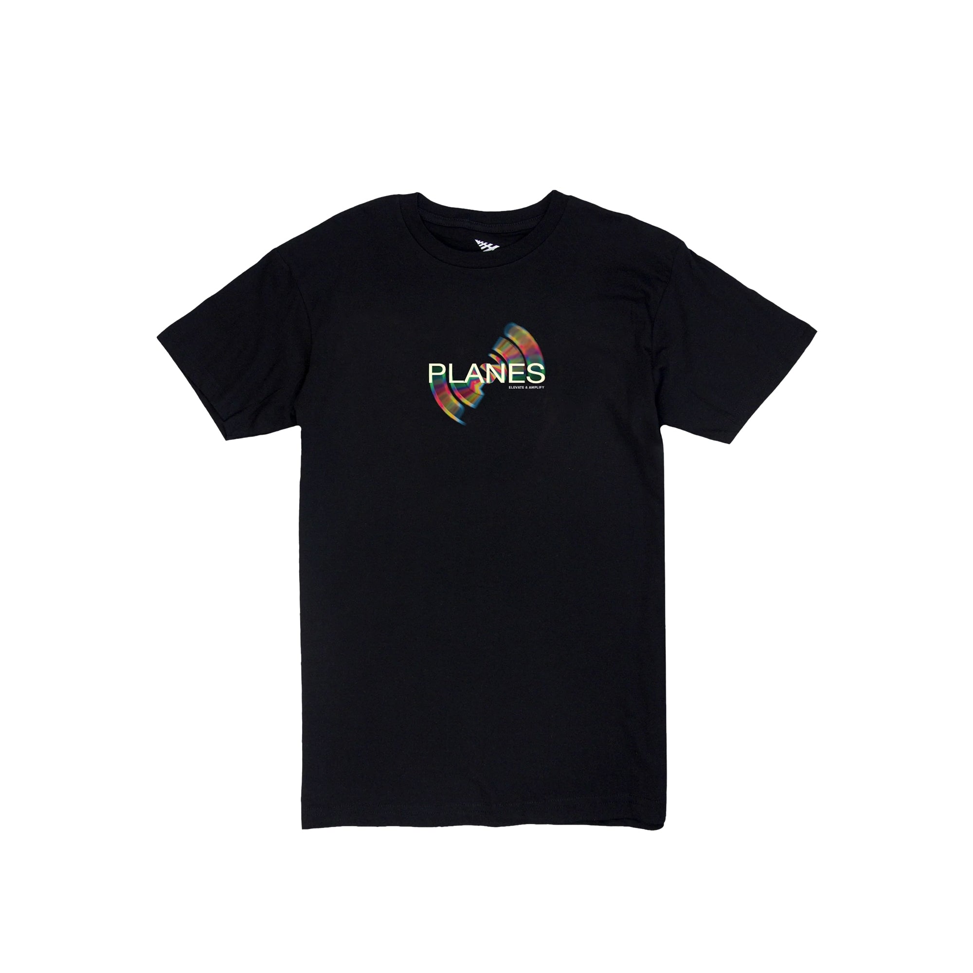 Paper Planes Mens Elevate And Amplify Tee 'Black'