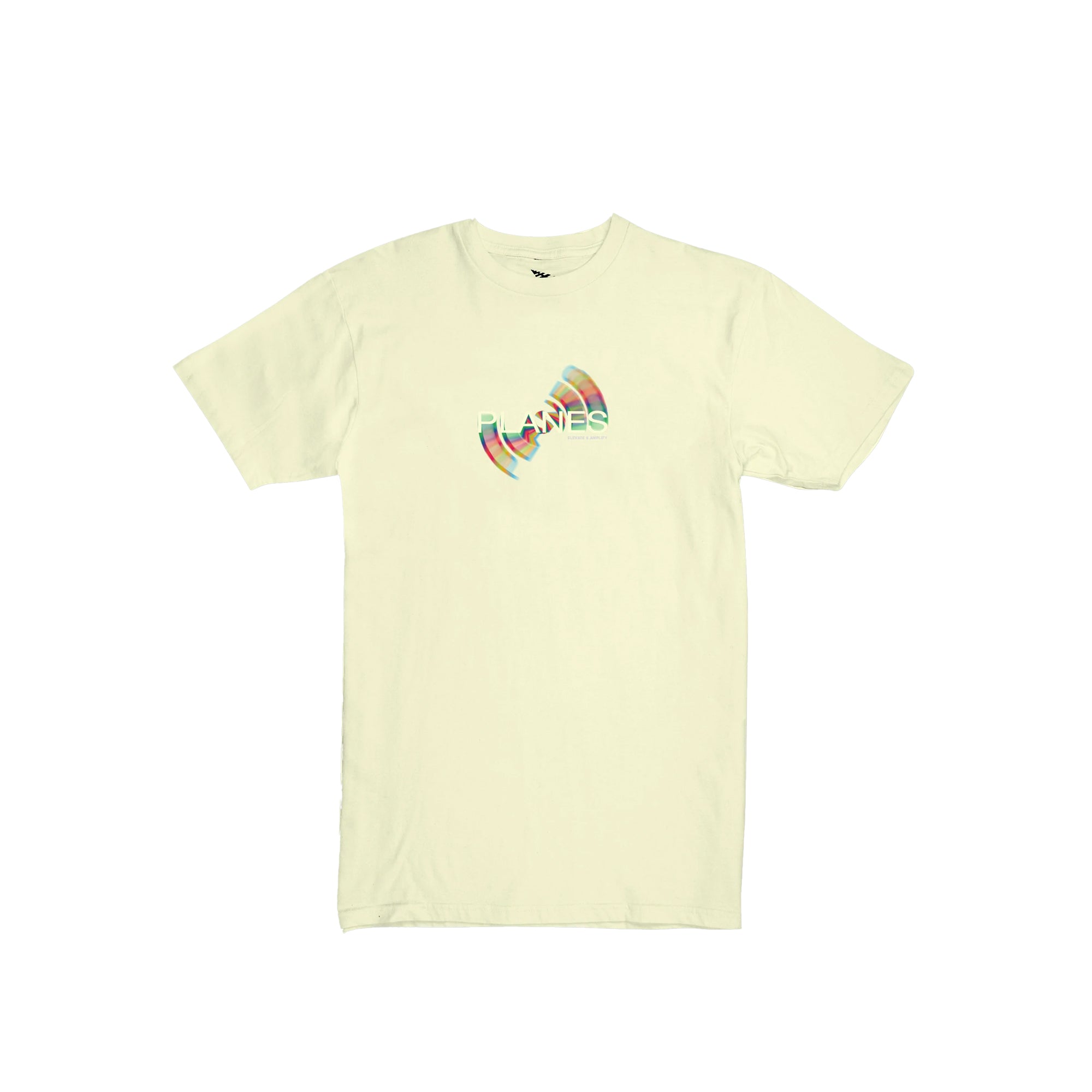 Paper Planes Mens Elevate And Amplify Tee 'Ivory'