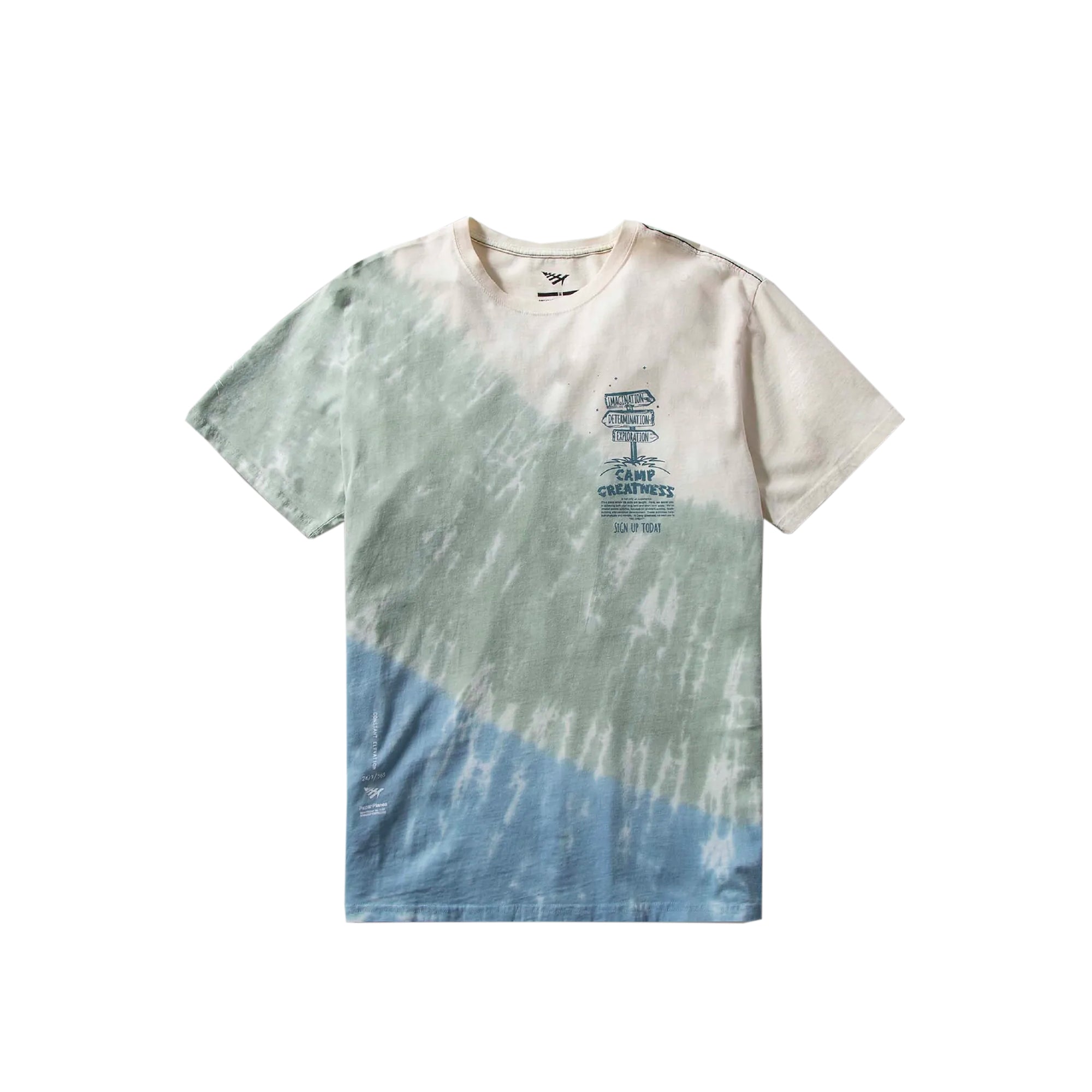 Paper Planes Mens Great Pine SS Tee