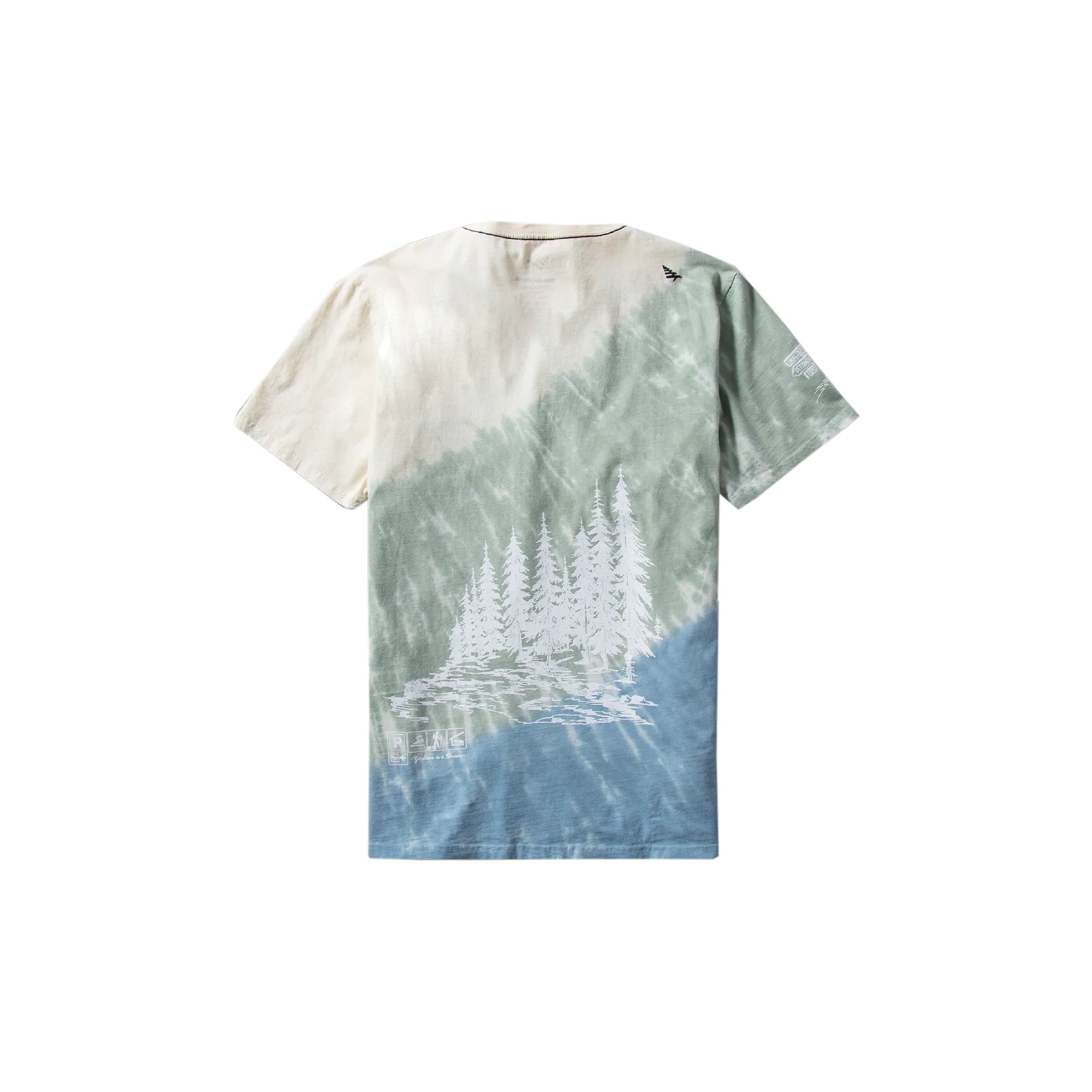 Paper Planes Mens Great Pine SS Tee