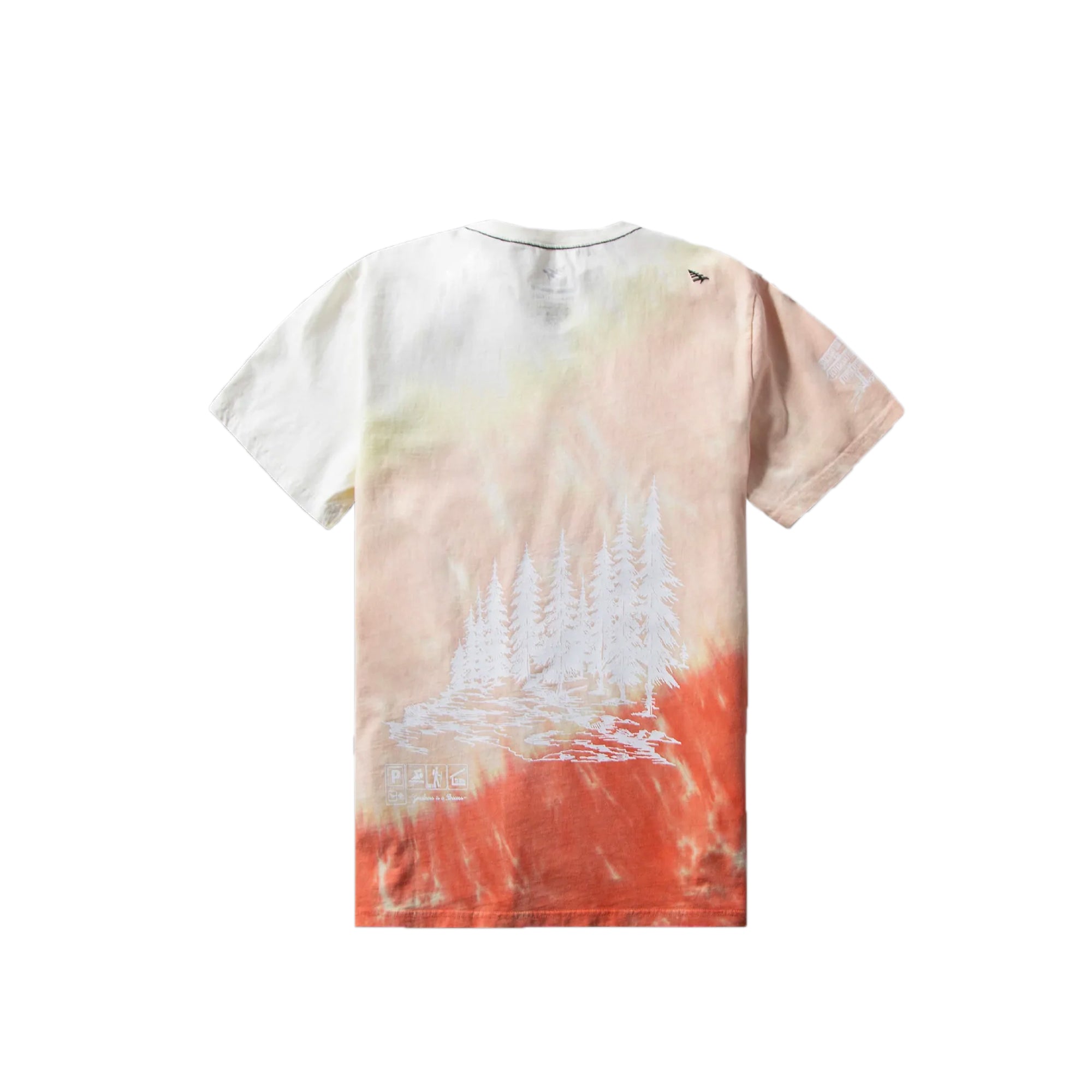Paper Planes Mens Great Pine SS Tee