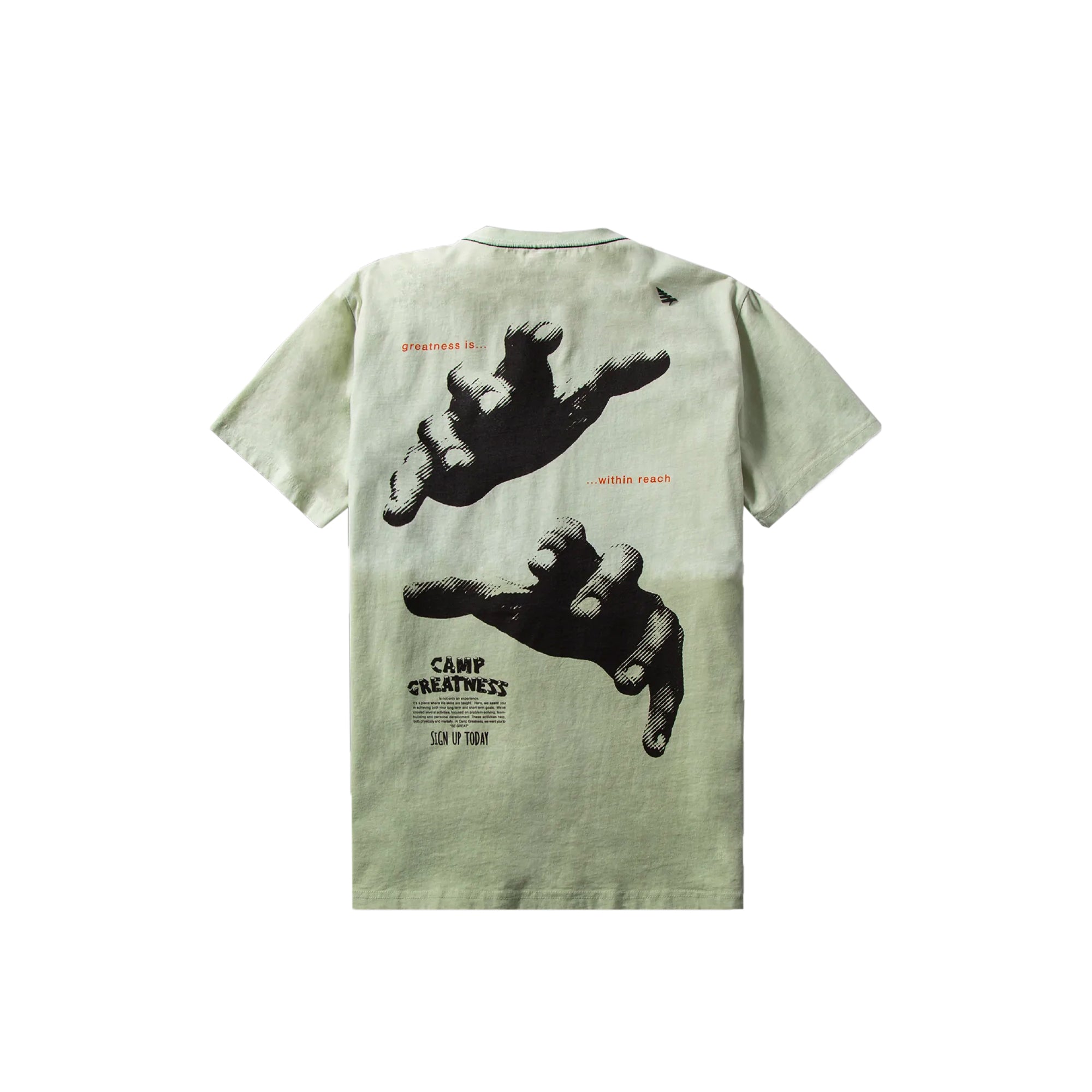 Paper Planes Mens Greatness Within Reach SS Tee