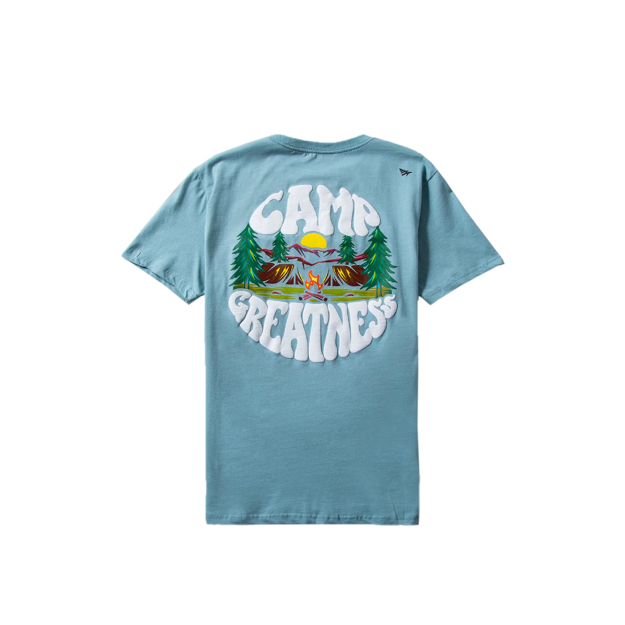 Paper Planes Mens Camp Staff SS Tee