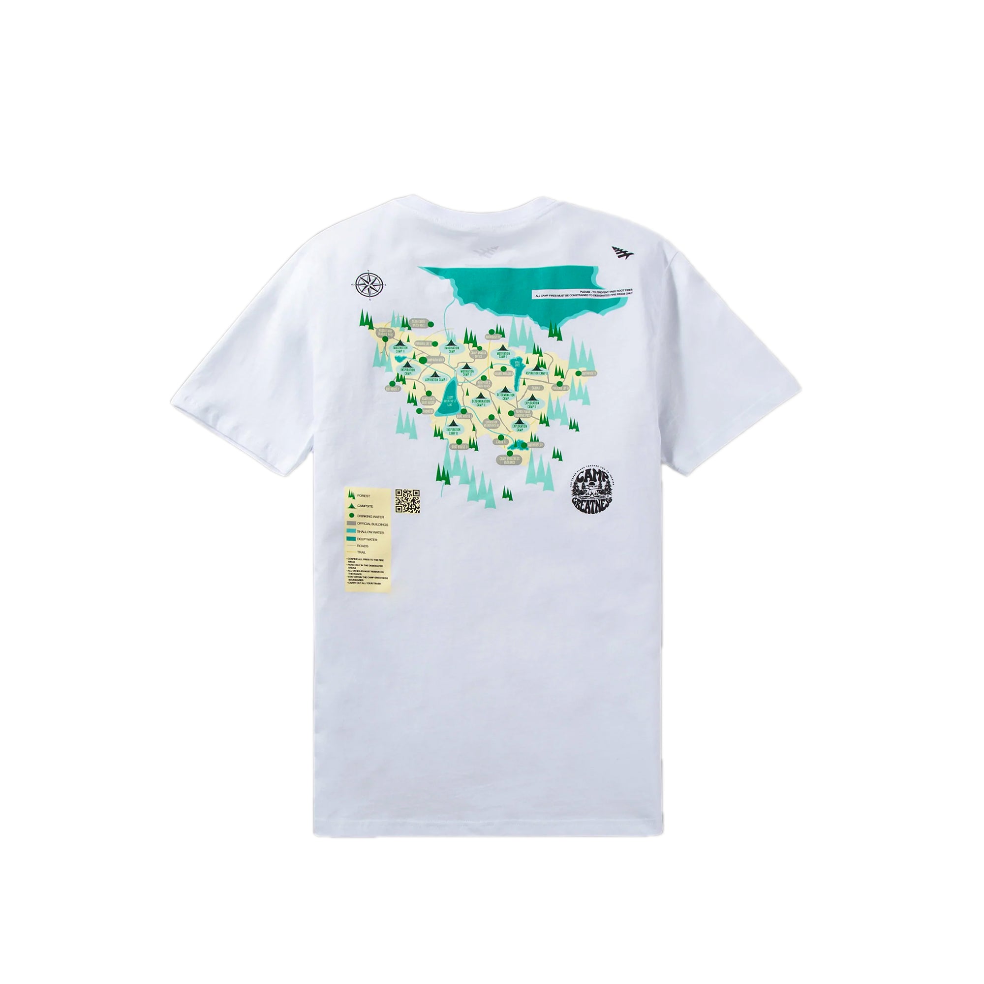 Paper Planes Mens Camp Greatness SS Tee