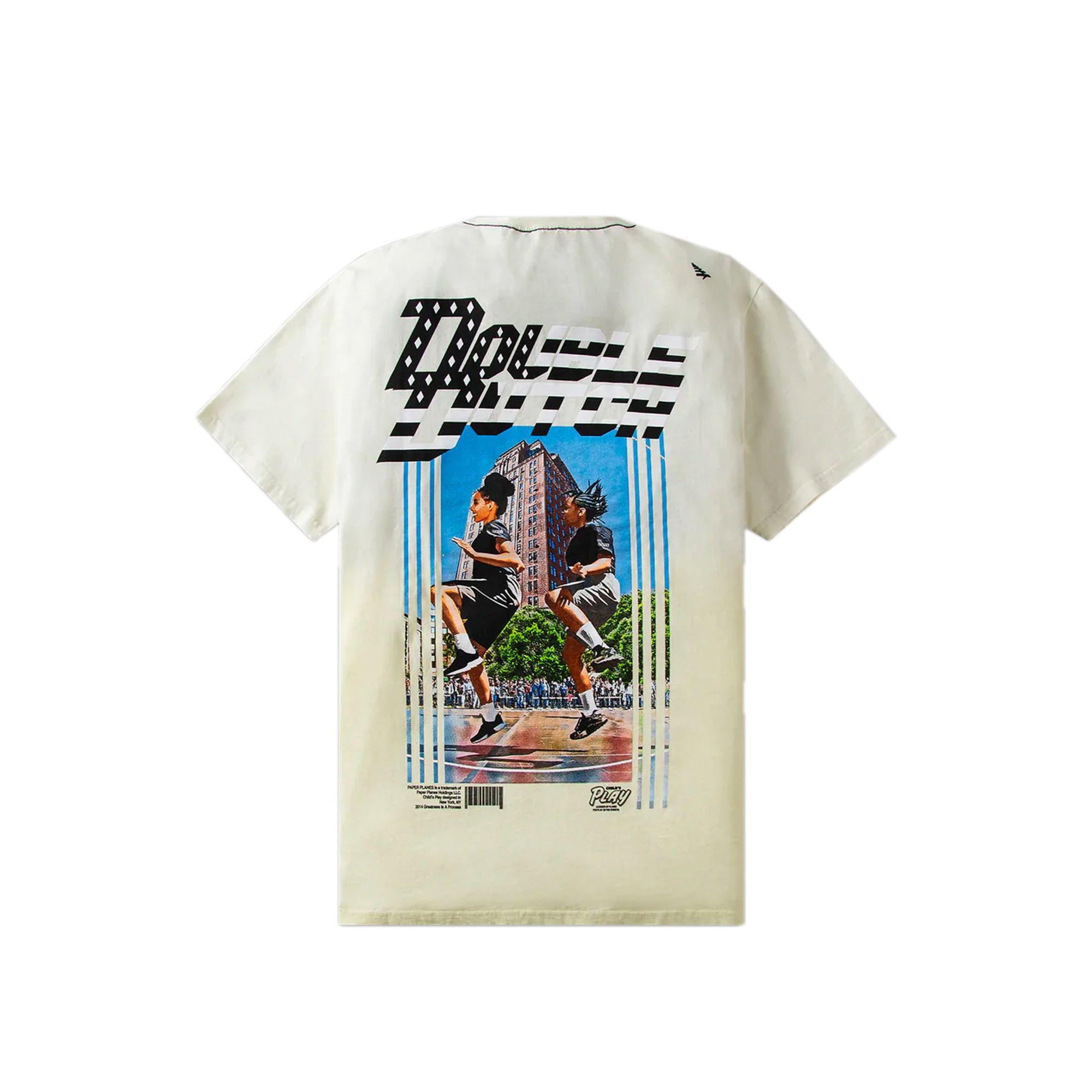 Paper Planes Mens Double Dutch Champ SS Tee