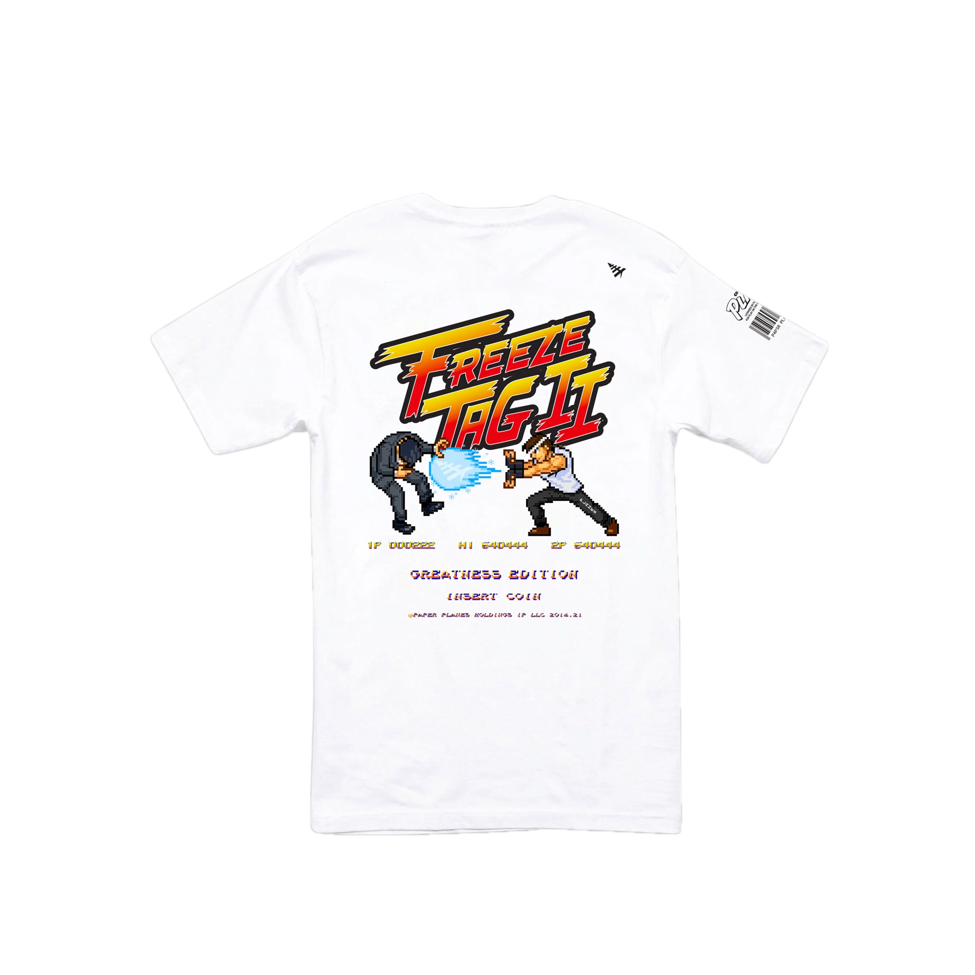 Paper Planes Mens Freeze Tag SS Tee