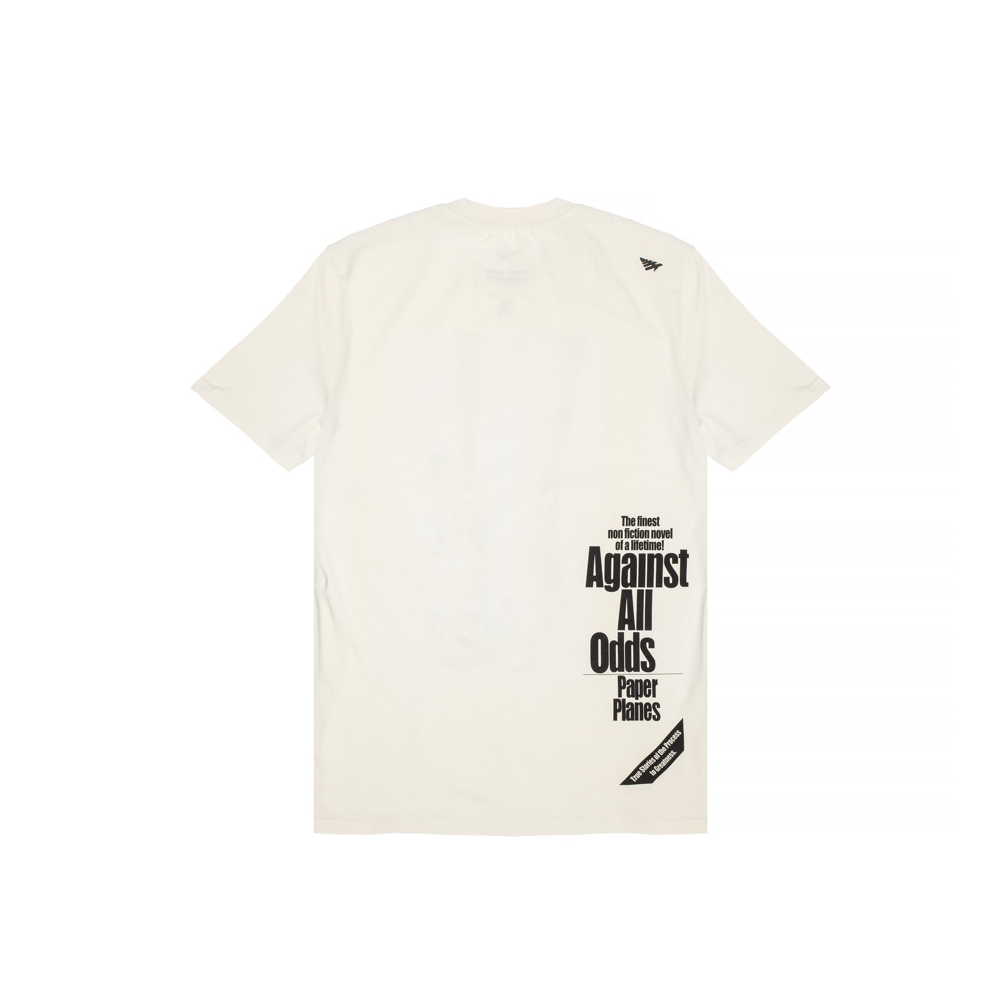 Paper Planes Mens Against All Odds SS Tee