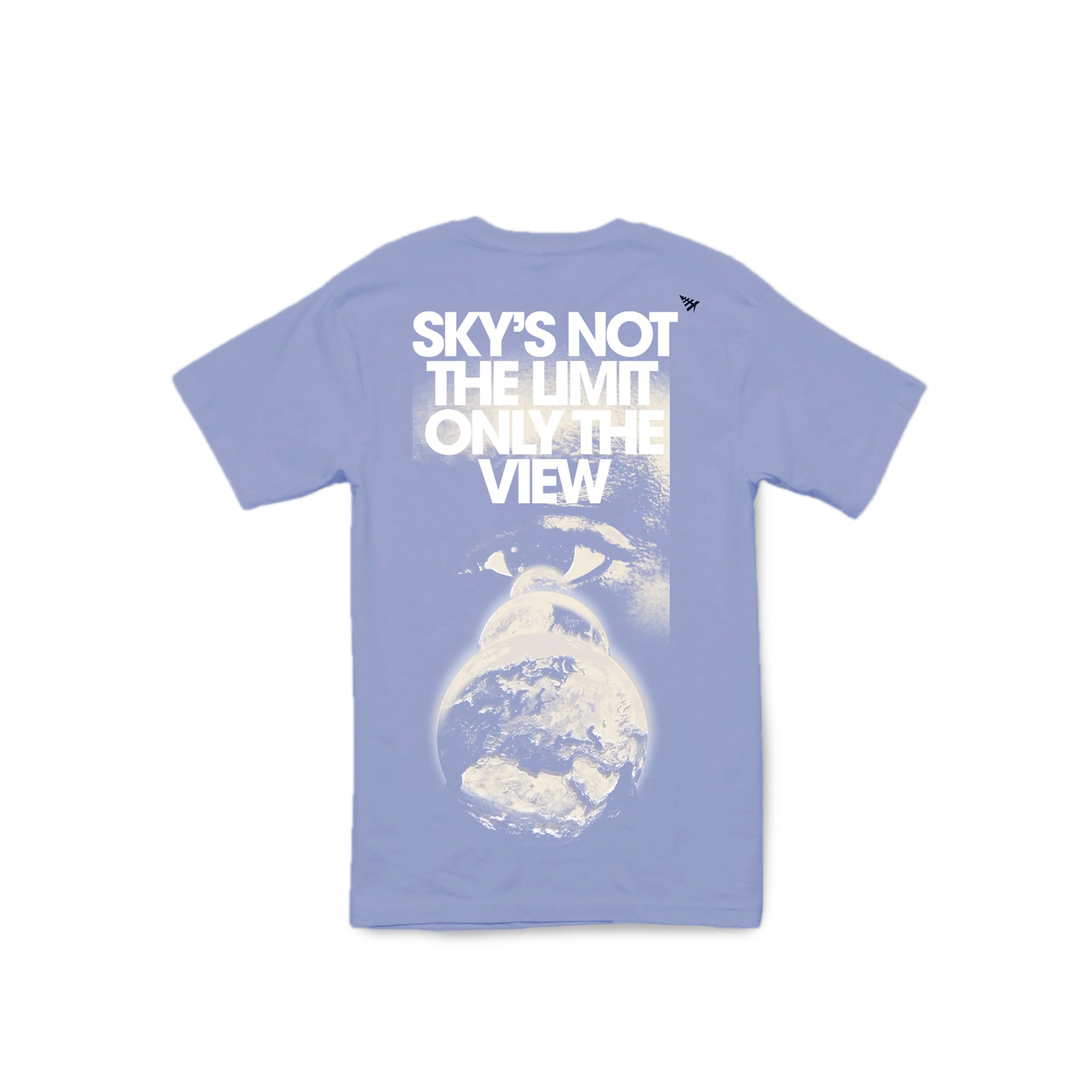 Paper Planes Mens Only the View SS Tee