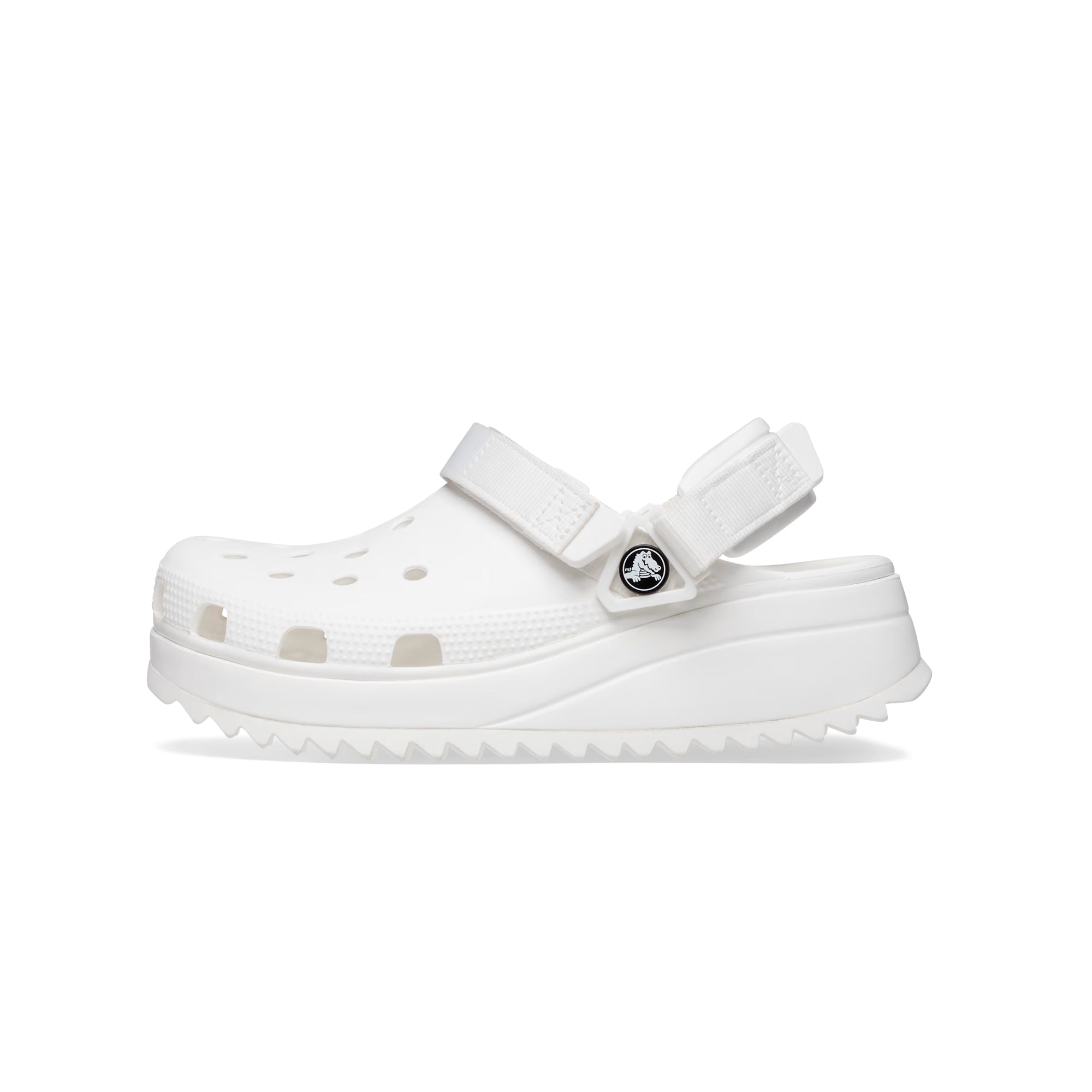 Crocs Classic Hiker Clog White