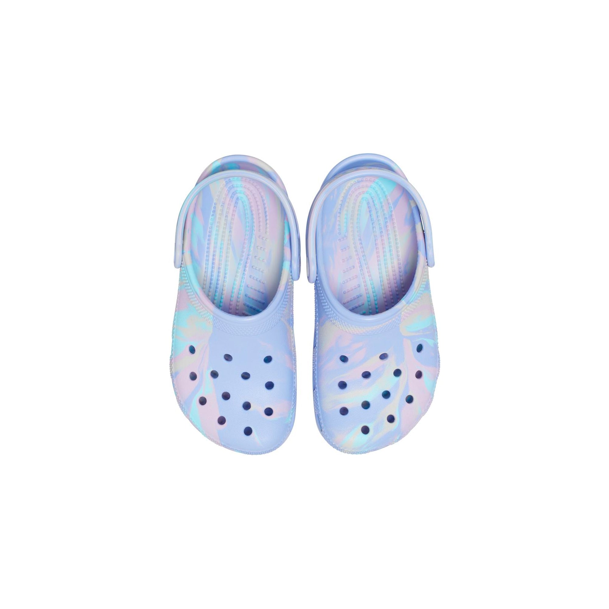 Crocs Infant Classic Marbled Clogs