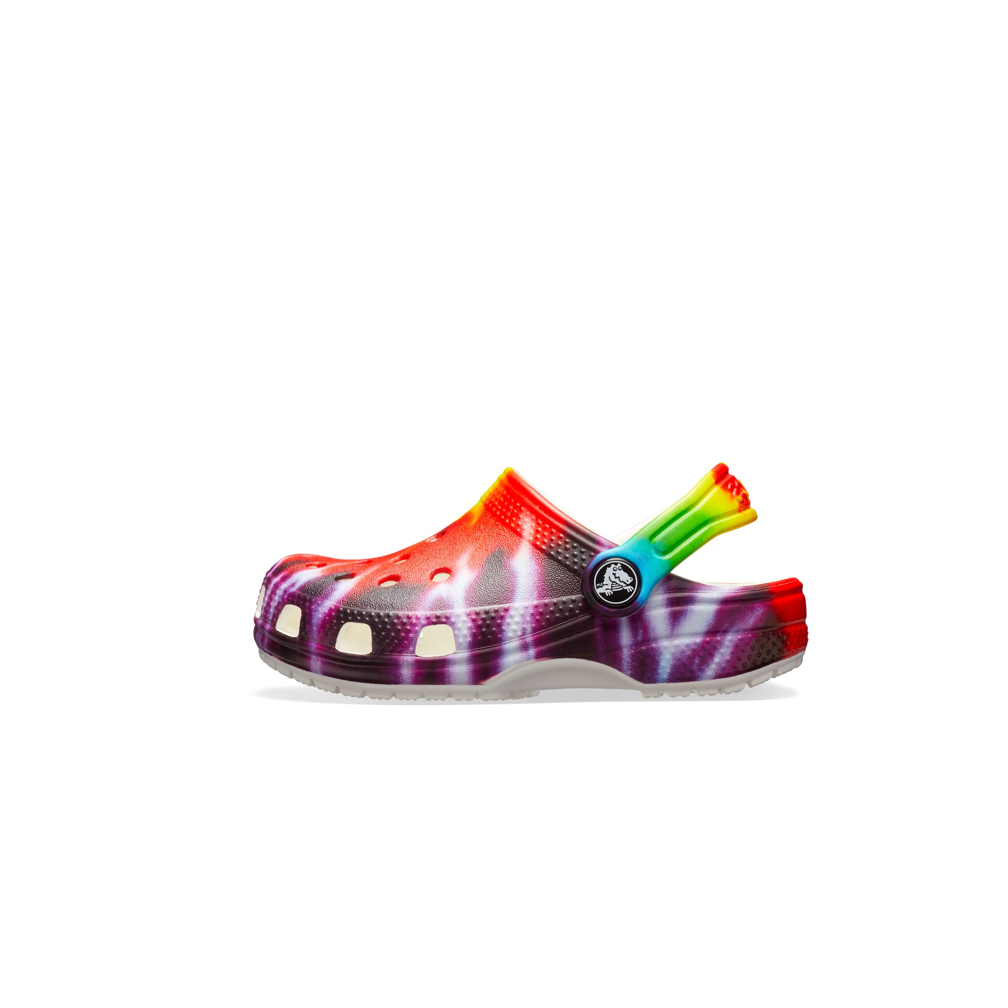 Crocs Toddler Classic TieDye Graphic Clog