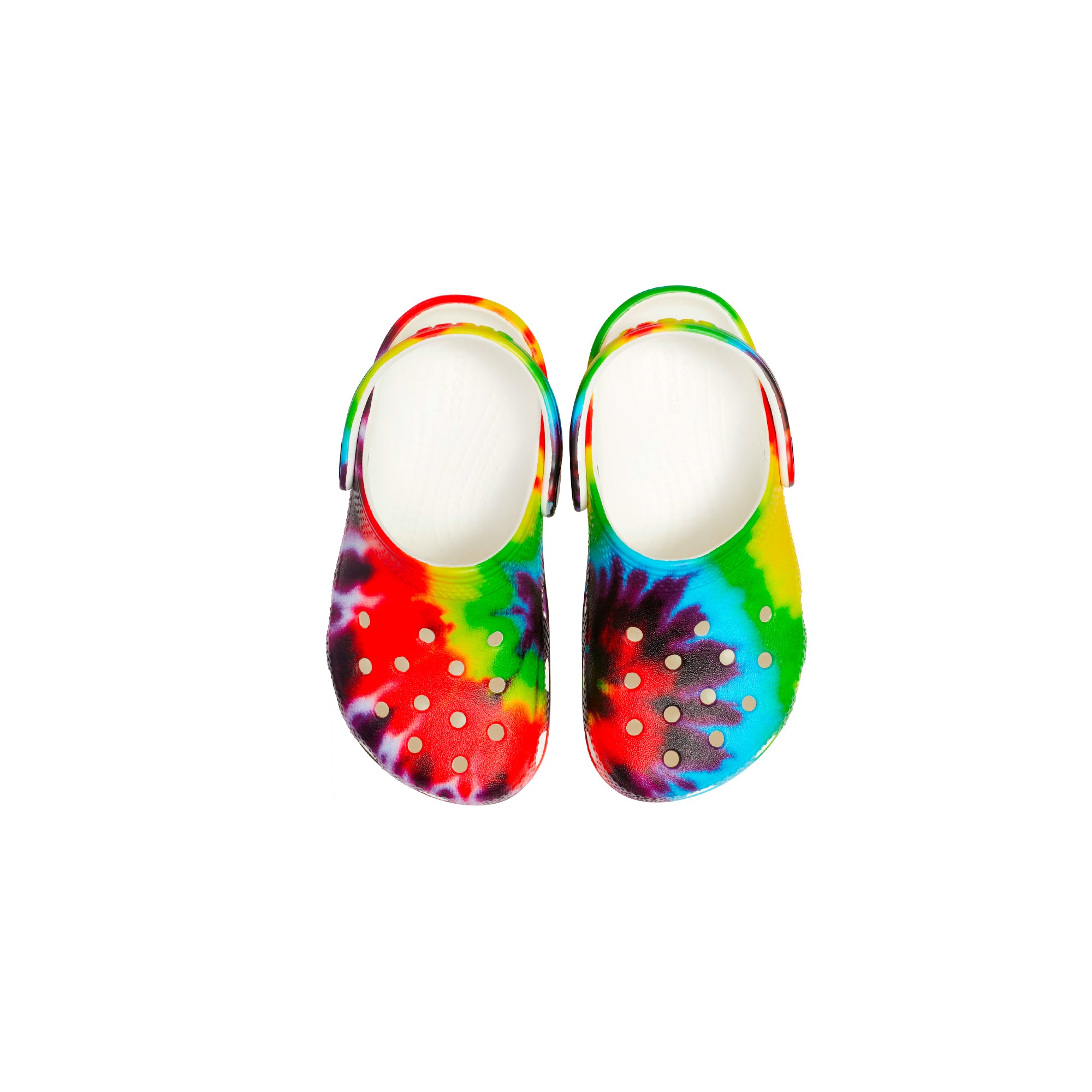 Crocs Toddler Classic TieDye Graphic Clog