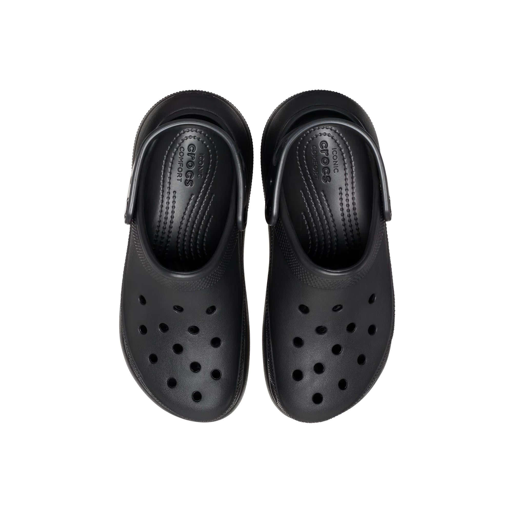 Crocs Classic Crush Clog Black