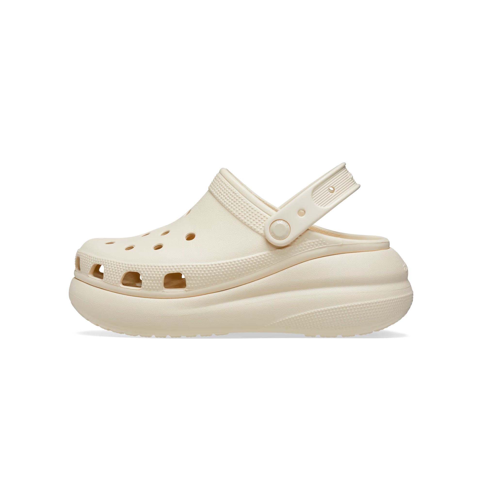 Crocs Classic Crush Clog Bone