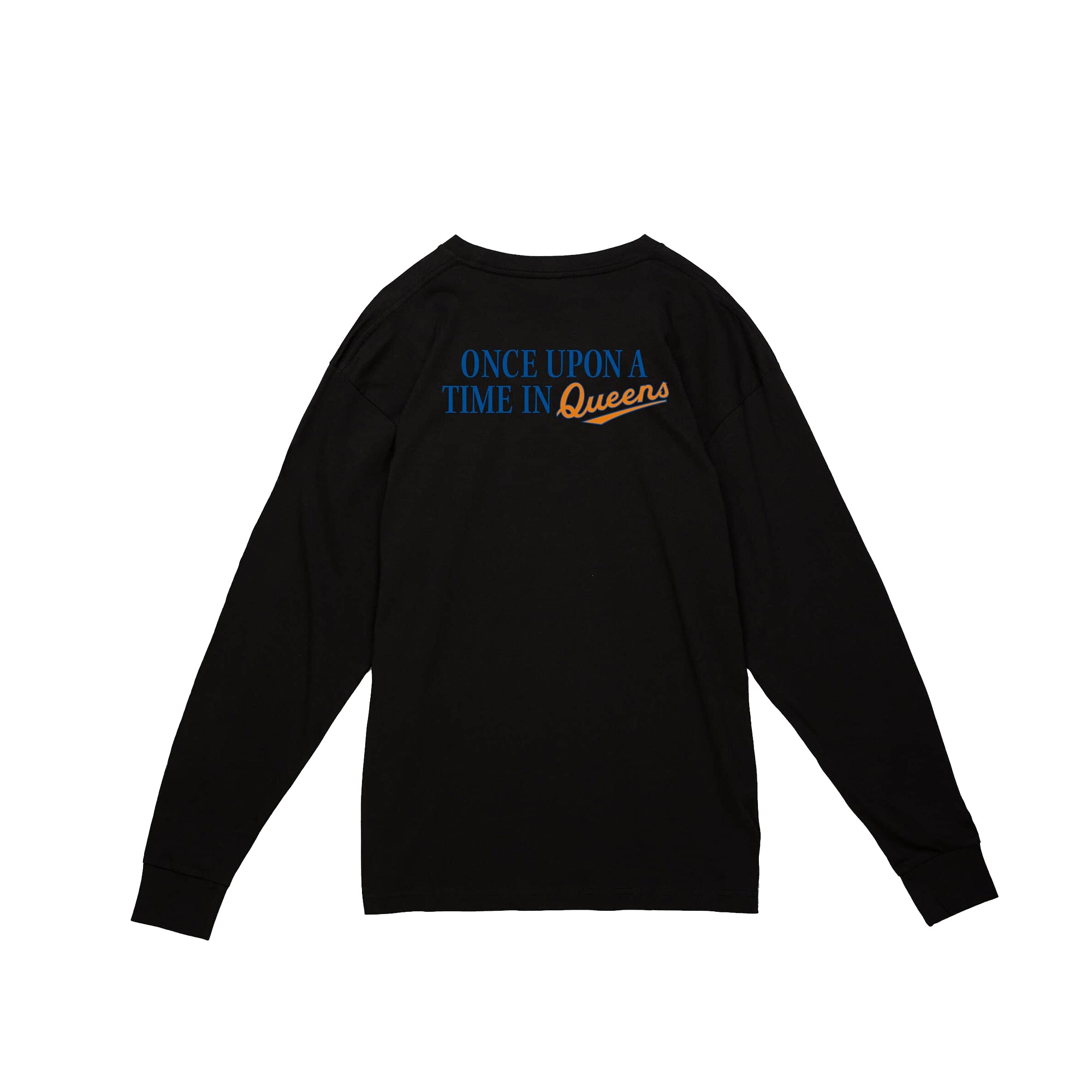 Mitchell & Ness NYM Doc Tee Long Sleeve 'Black'