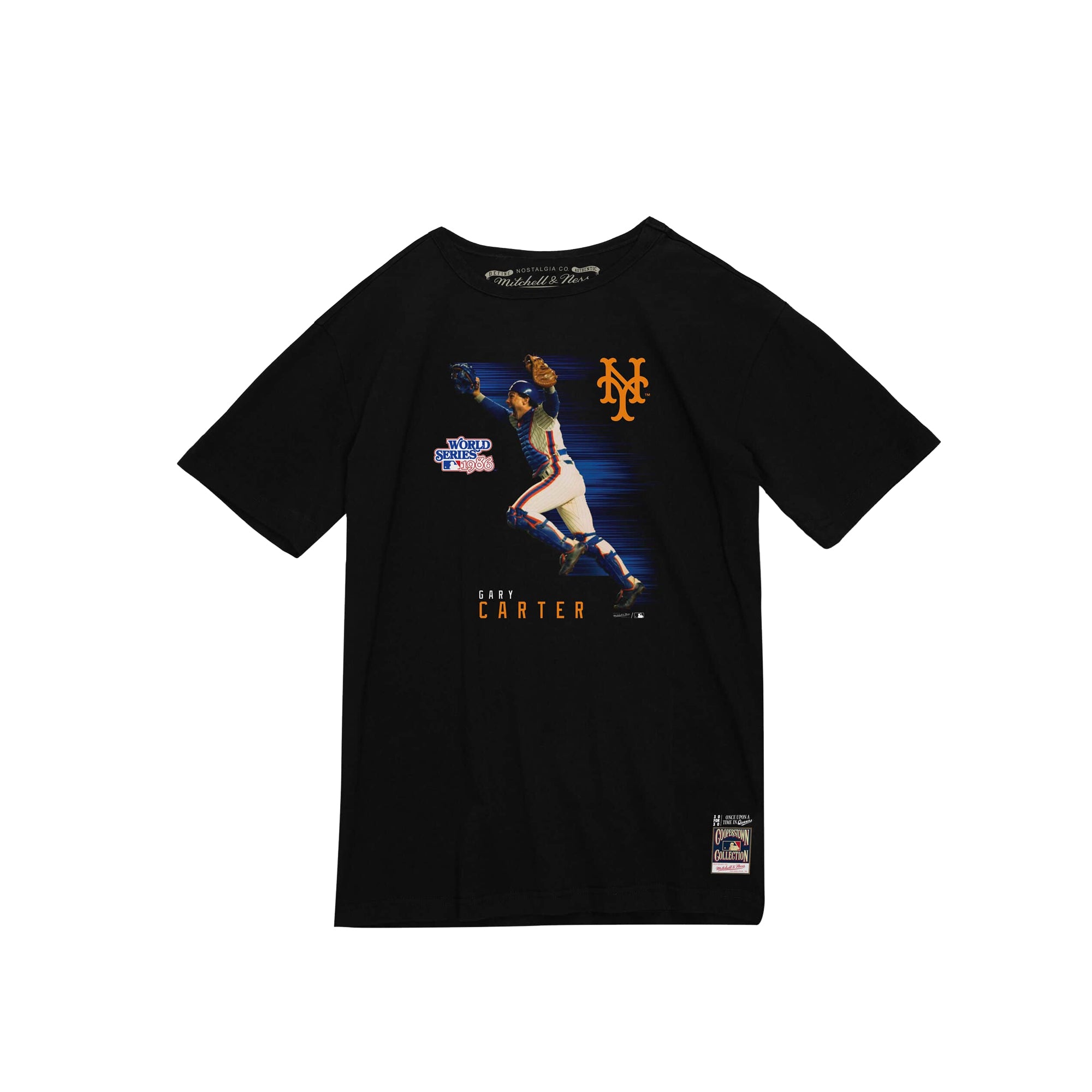 Mitchell & Ness Mens NYM The Kid Tee 'Black'