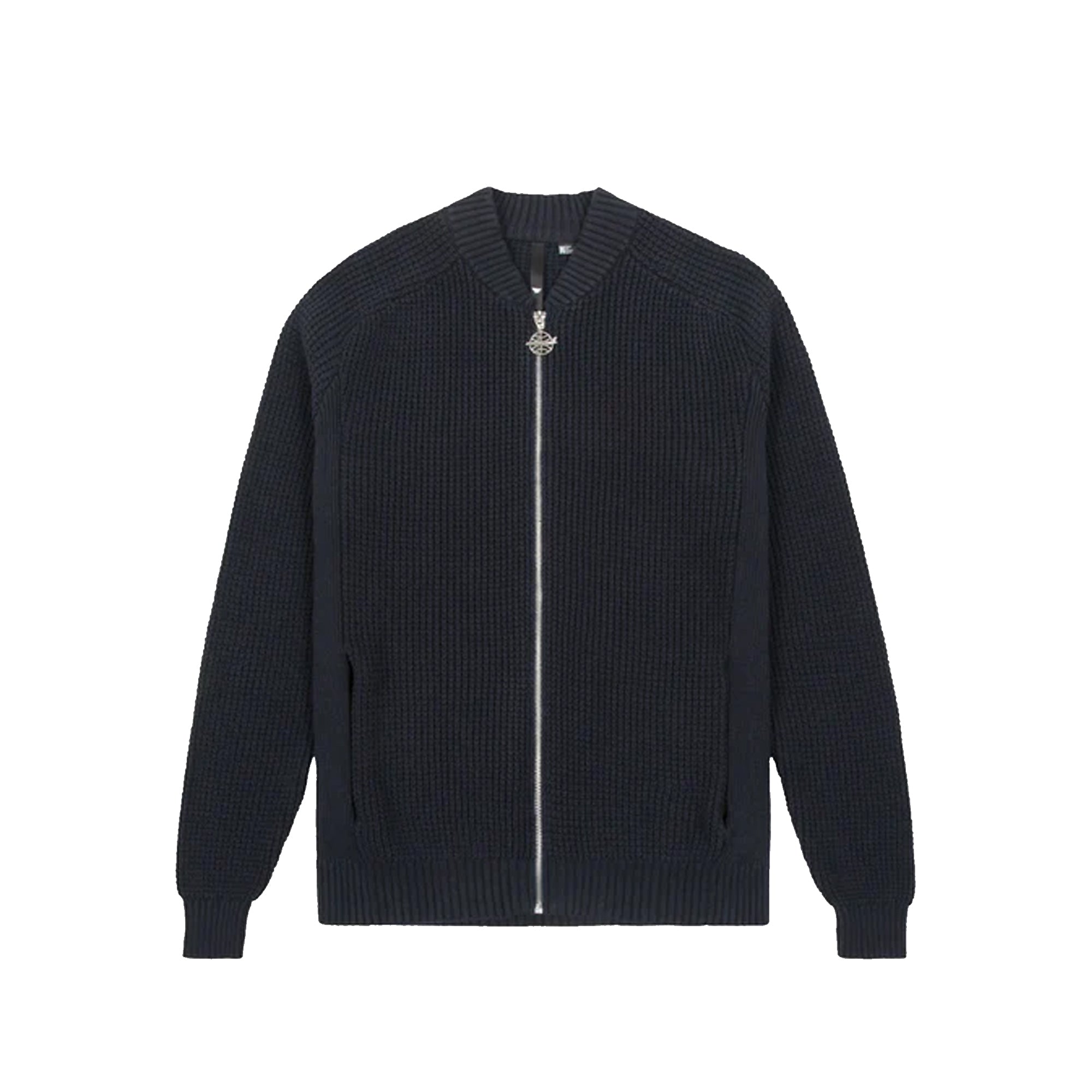 Paper Planes Zip Up Knit Cardigan