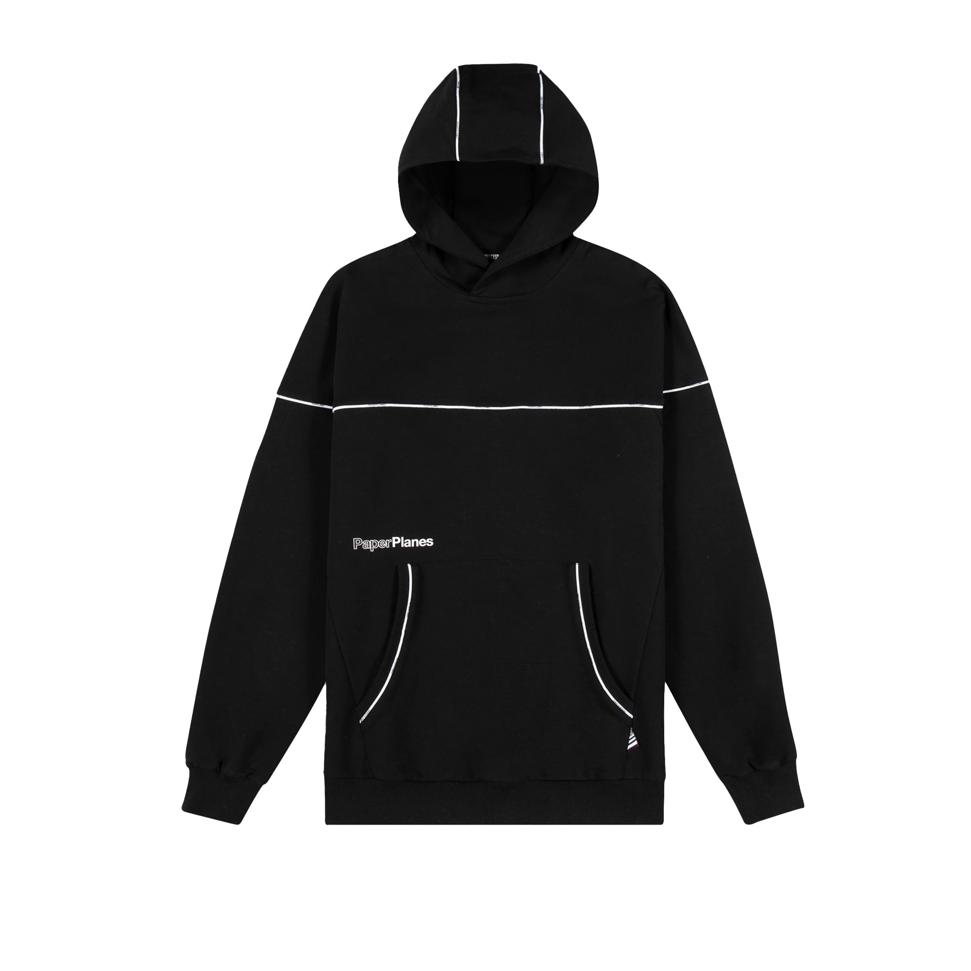 Paper Planes Mens Notorious Hoodie 'Black'