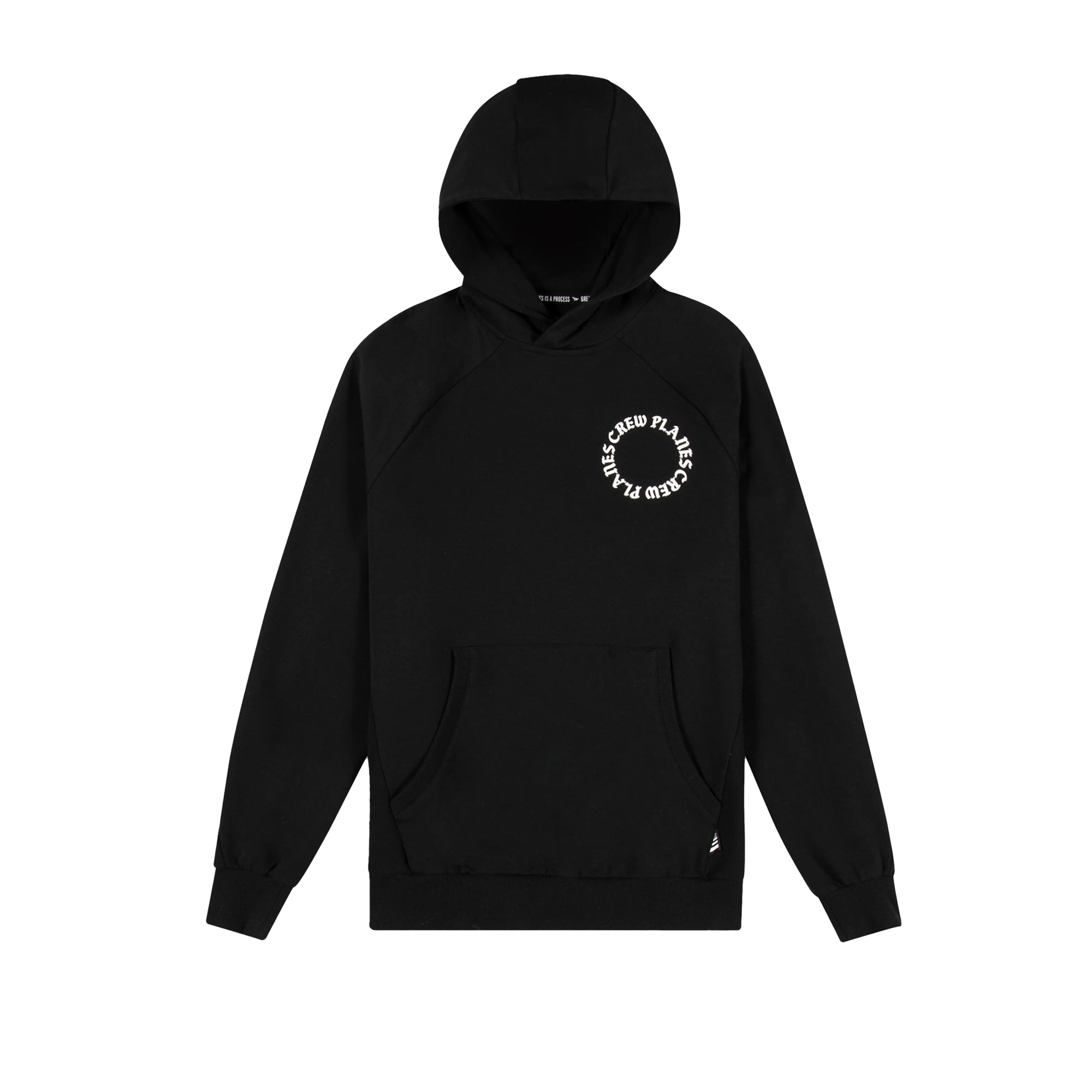 Paper Planes Mens Dreamers Crew Love Hoodie 'Black'