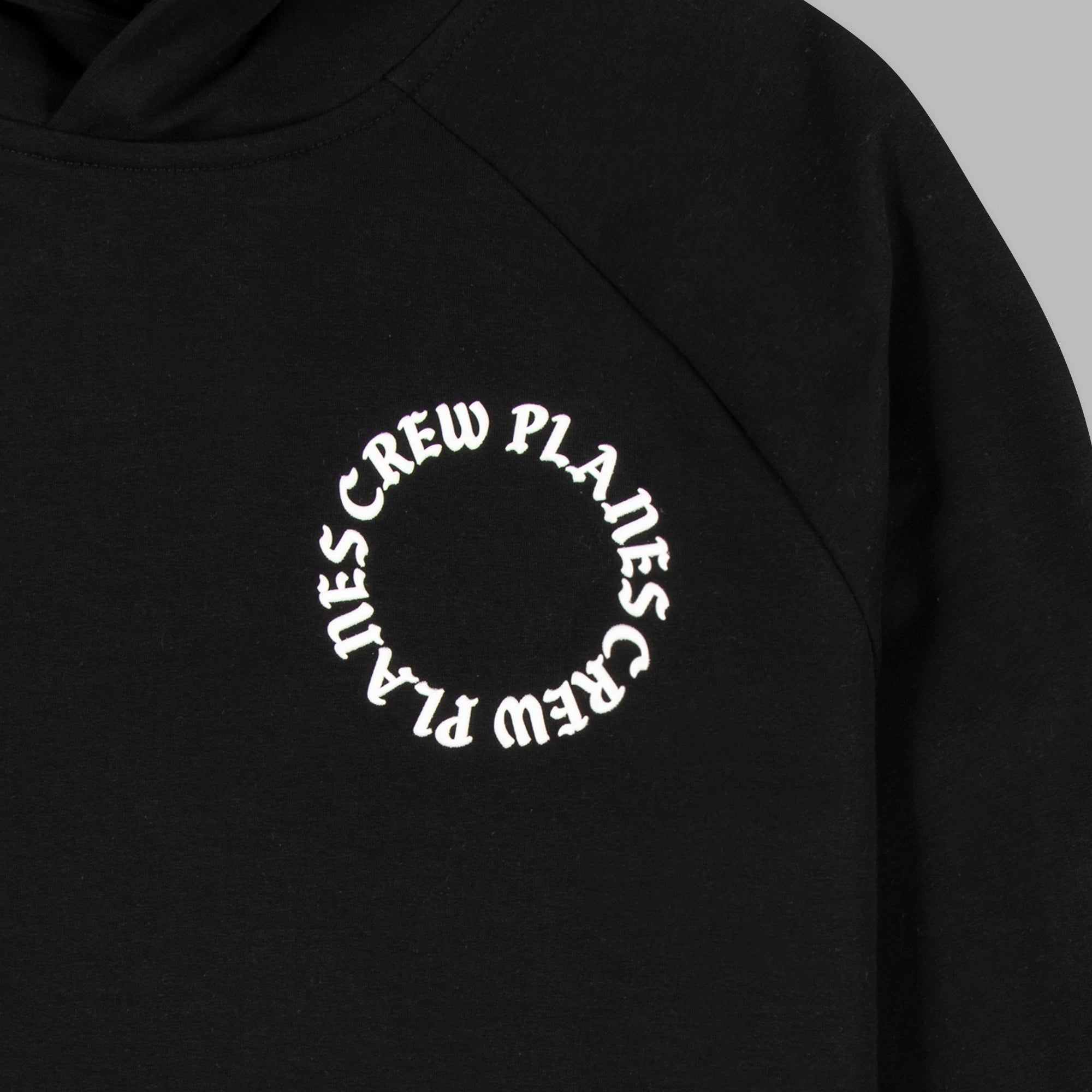 Paper Planes Mens Dreamers Crew Love Hoodie 'Black'