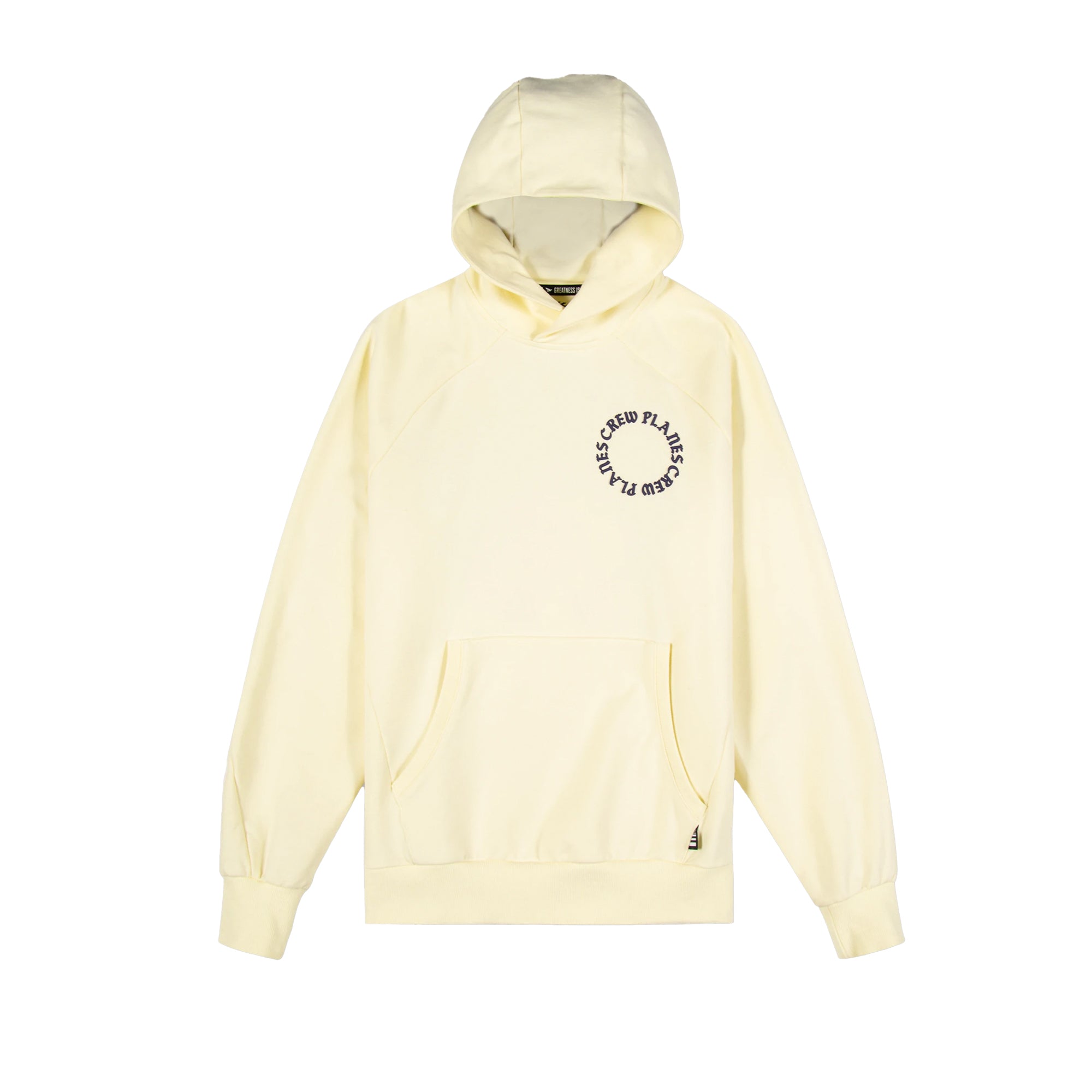 Paper Planes Mens Dreamers Crew Love Hoodie 'Ivory'