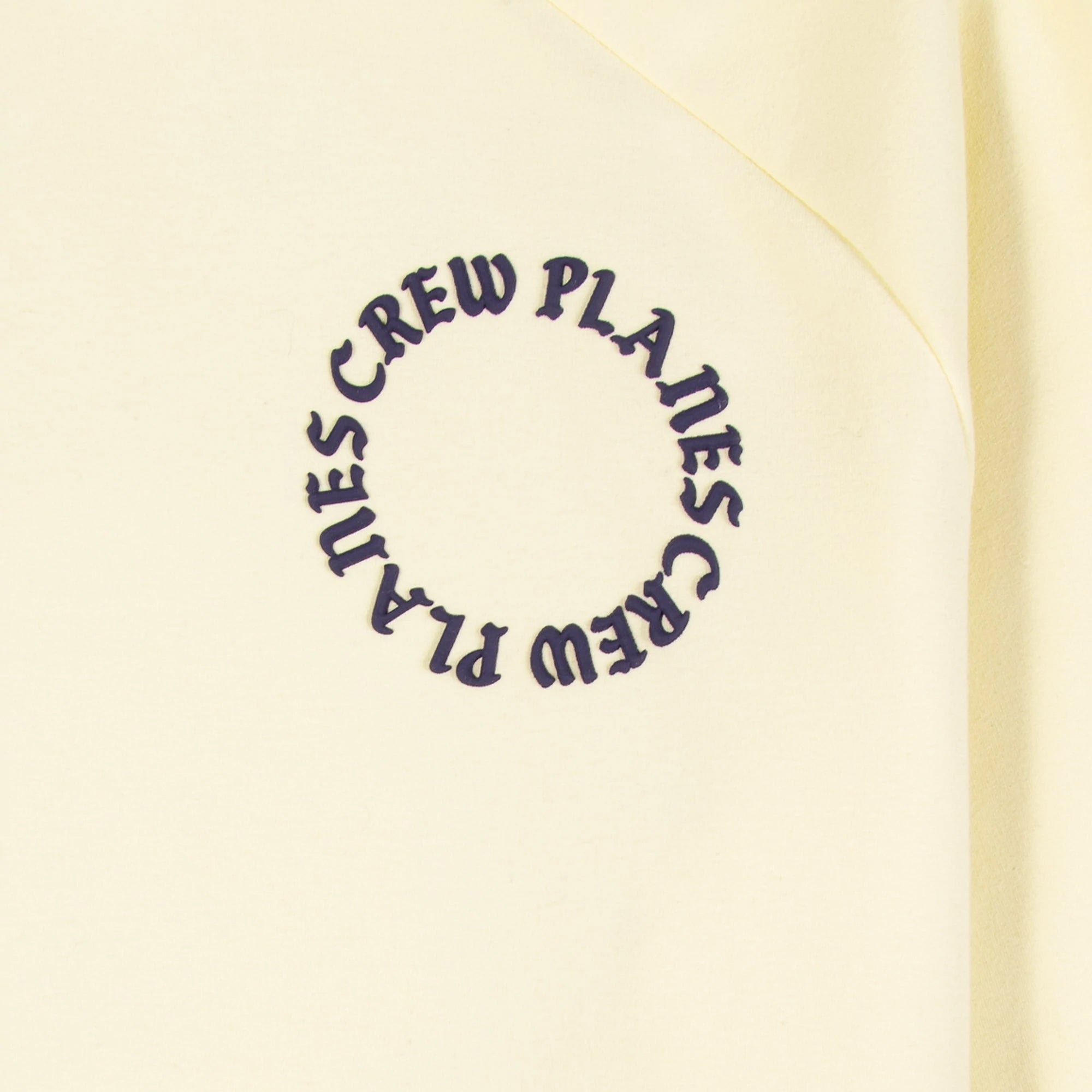 Paper Planes Mens Dreamers Crew Love Hoodie 'Ivory'